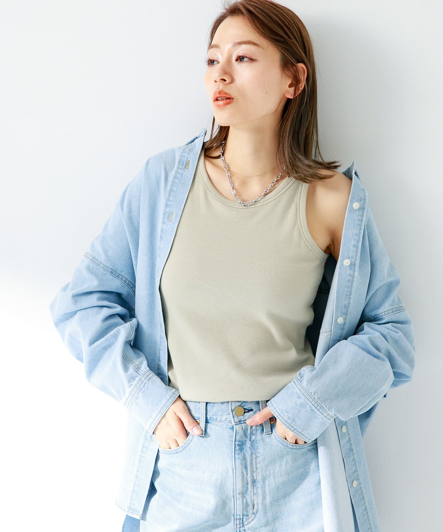 身長：164cm サイズ：FREE