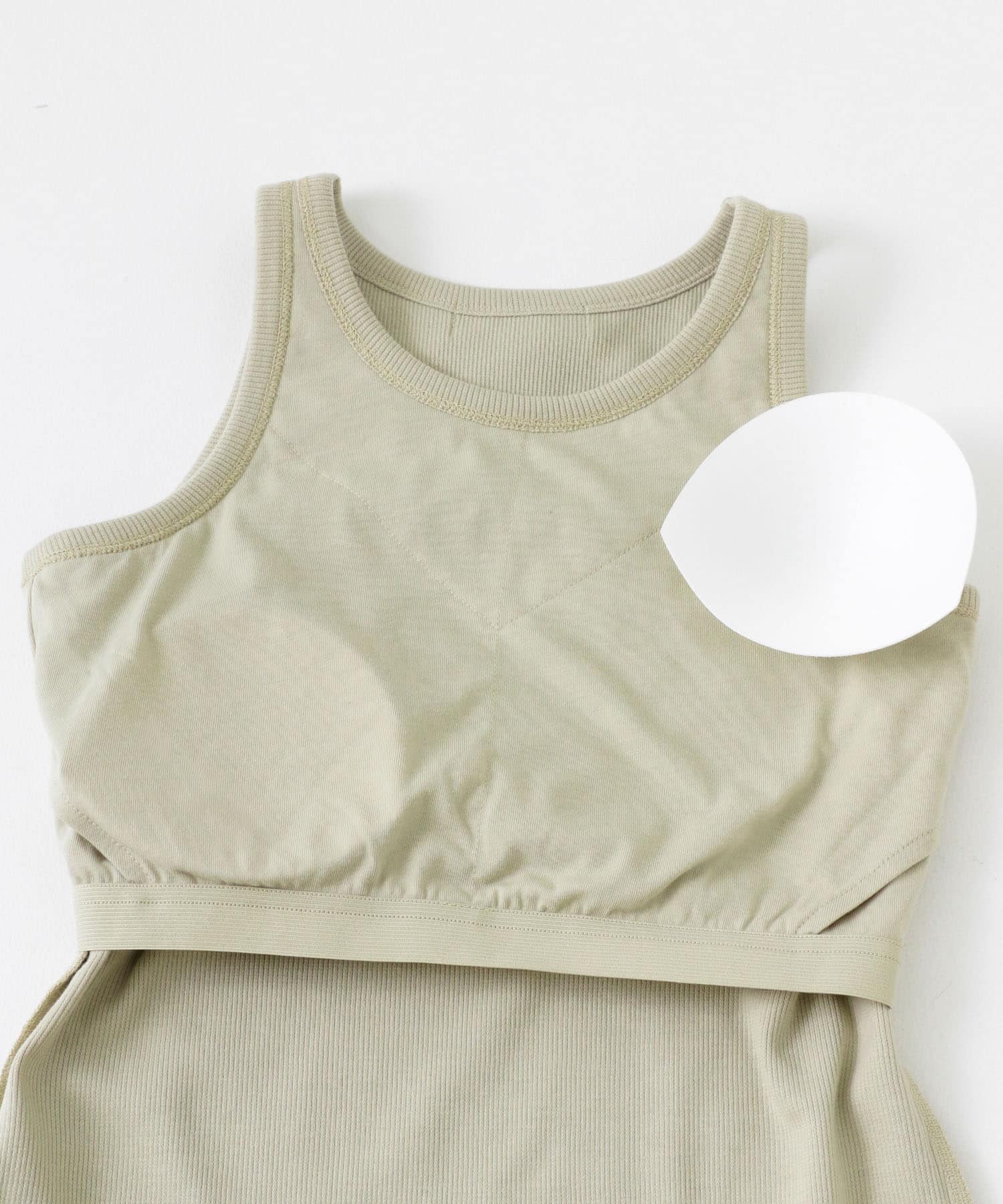 SLAB Rib Bratop ベージュ FREE