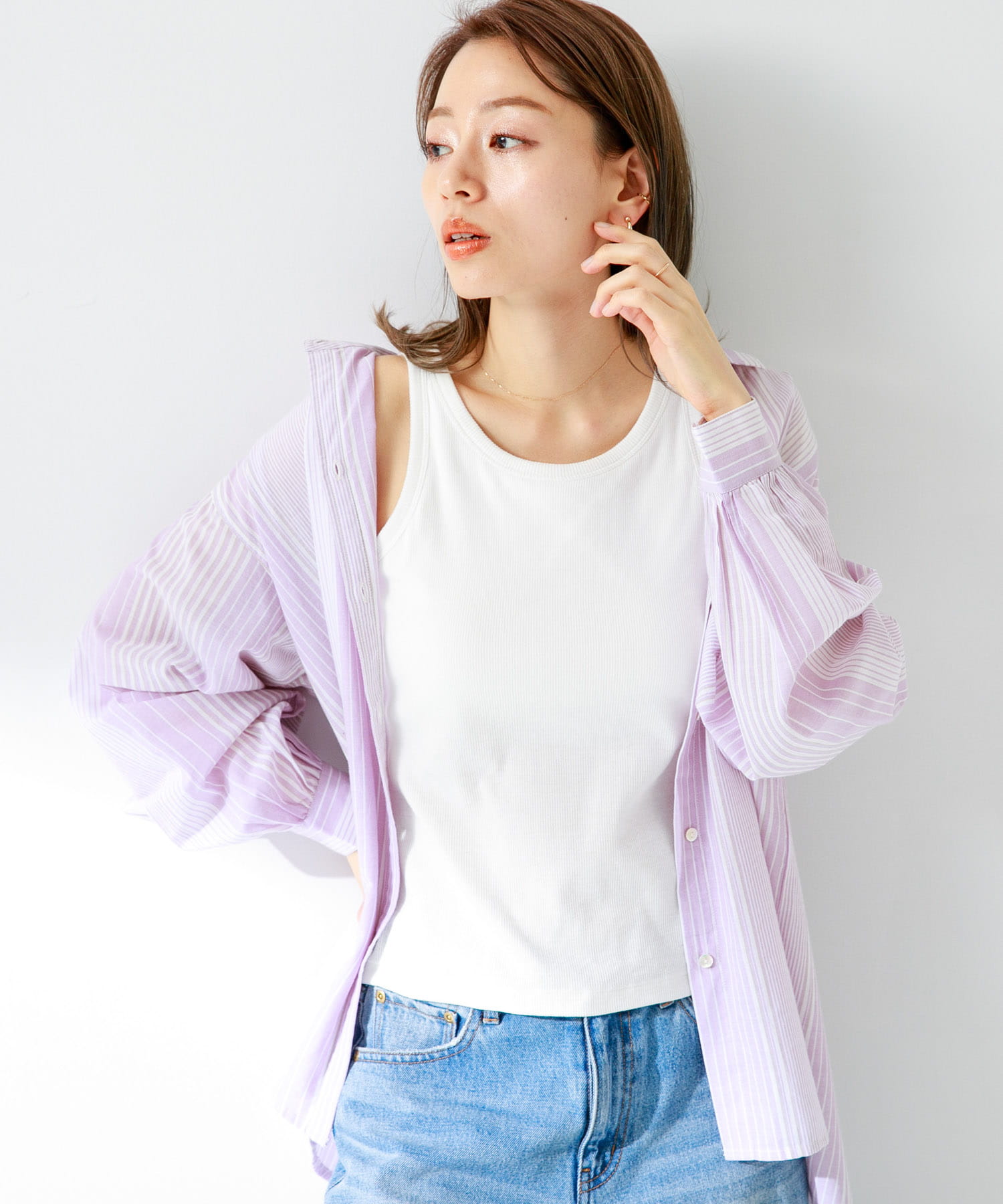 身長：164cm サイズ：FREE