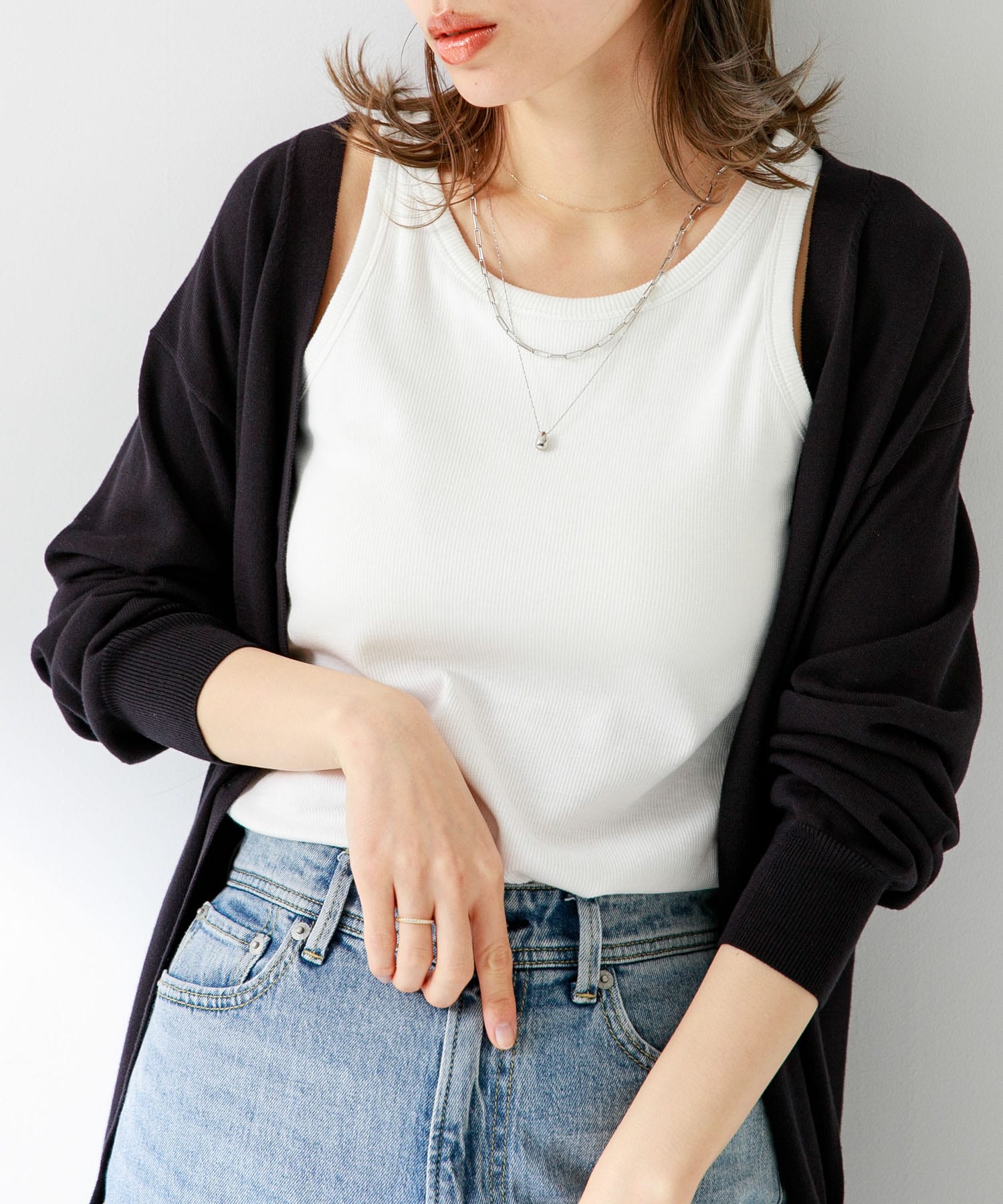 身長：164cm サイズ：FREE