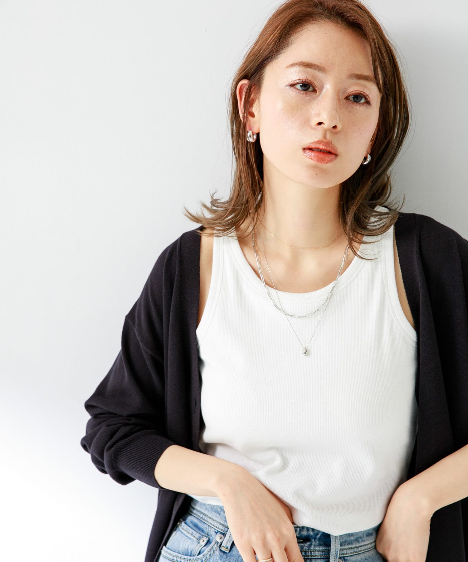 身長：164cm サイズ：FREE
