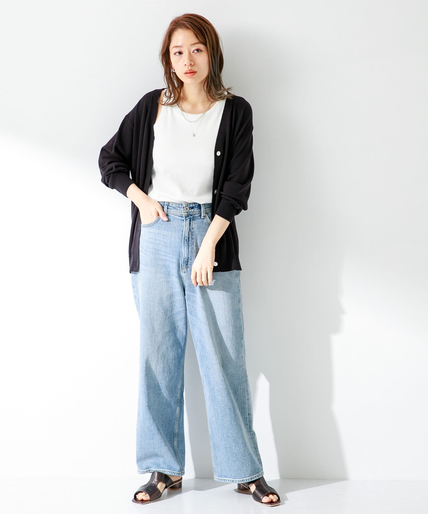 身長：164cm サイズ：FREE