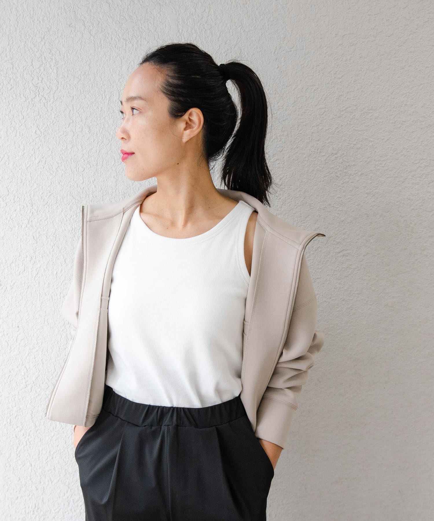 身長：155cm サイズ：FREE