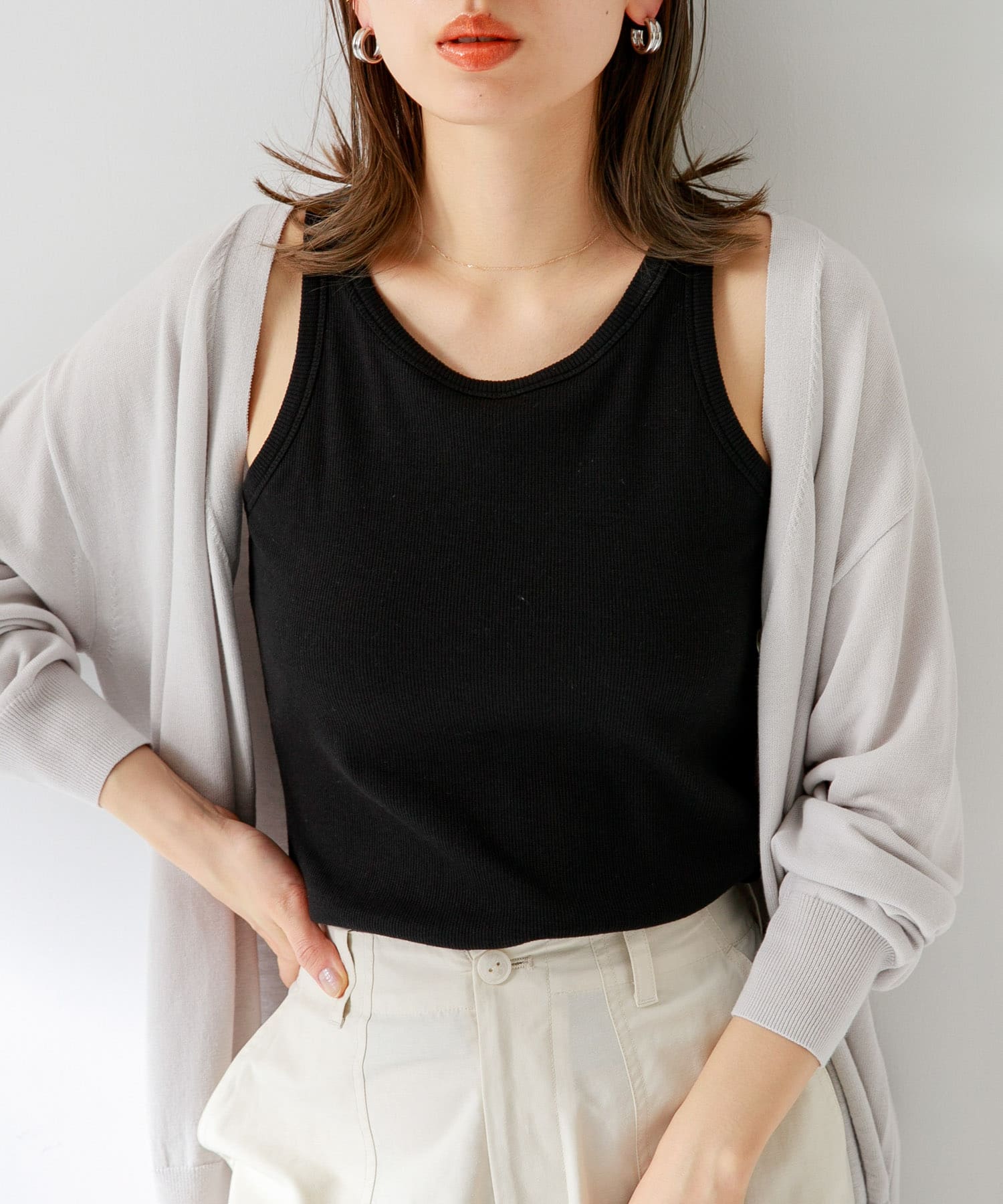 身長：164cm サイズ：FREE