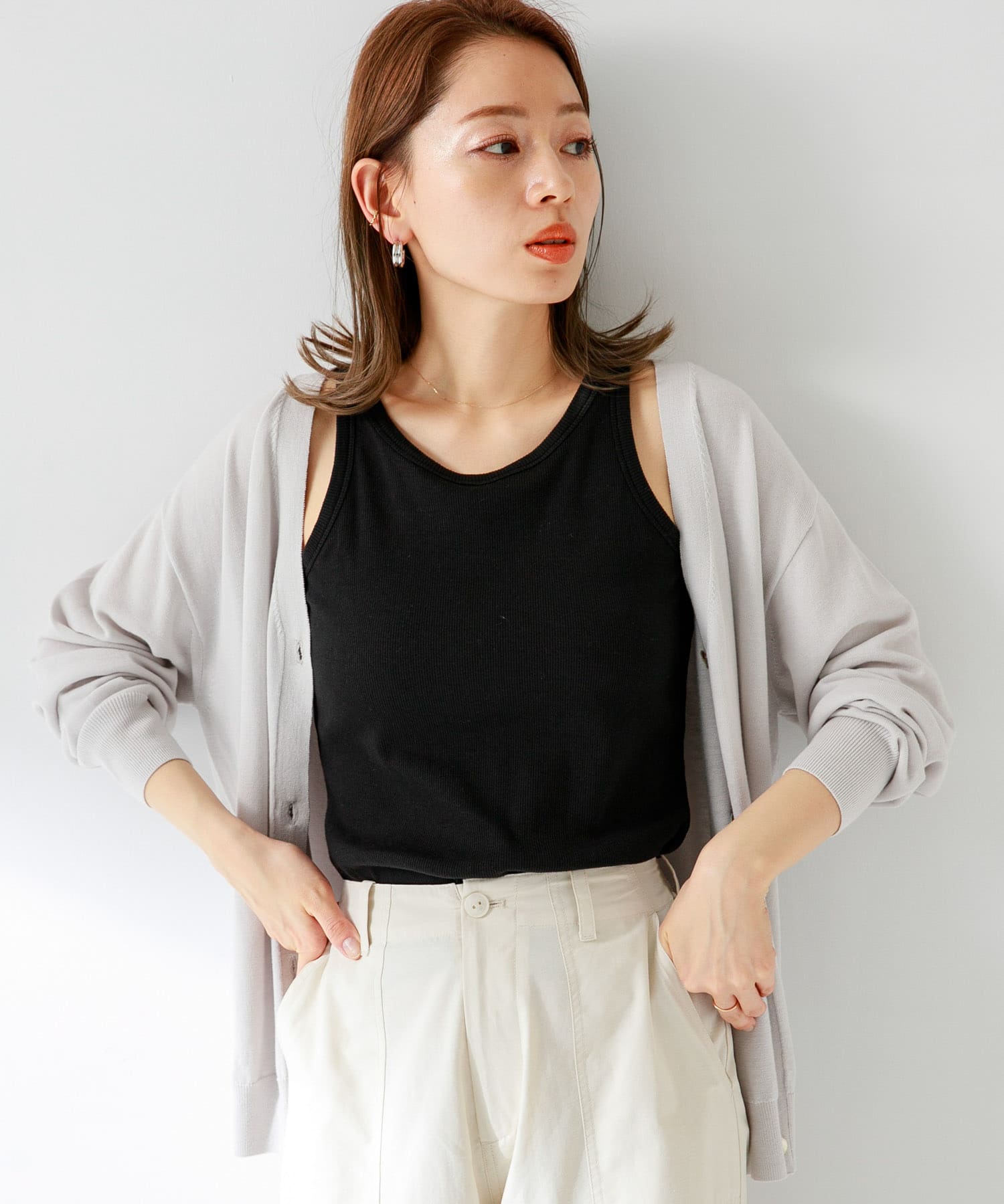 身長：164cm サイズ：FREE