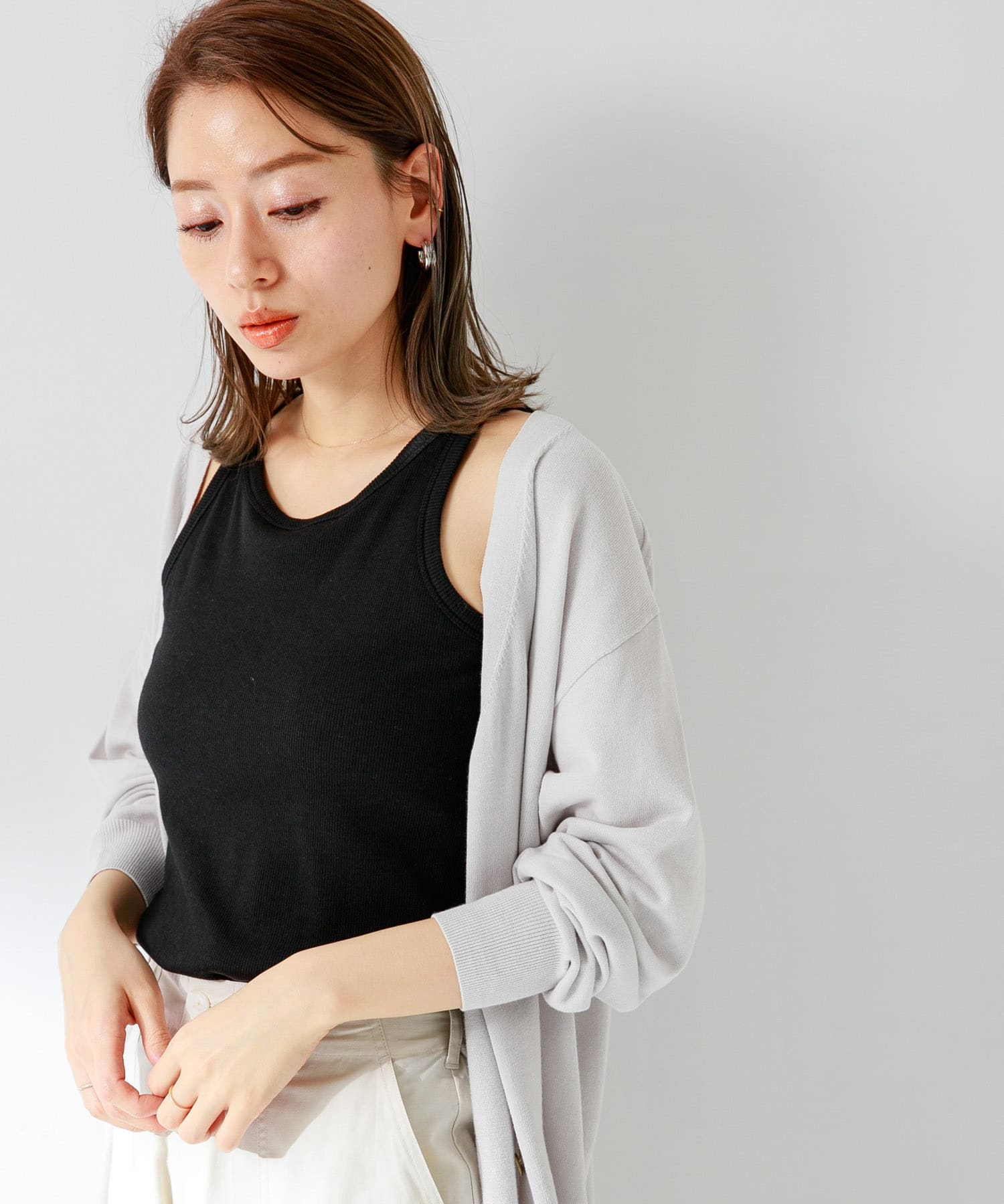 身長：164cm サイズ：FREE