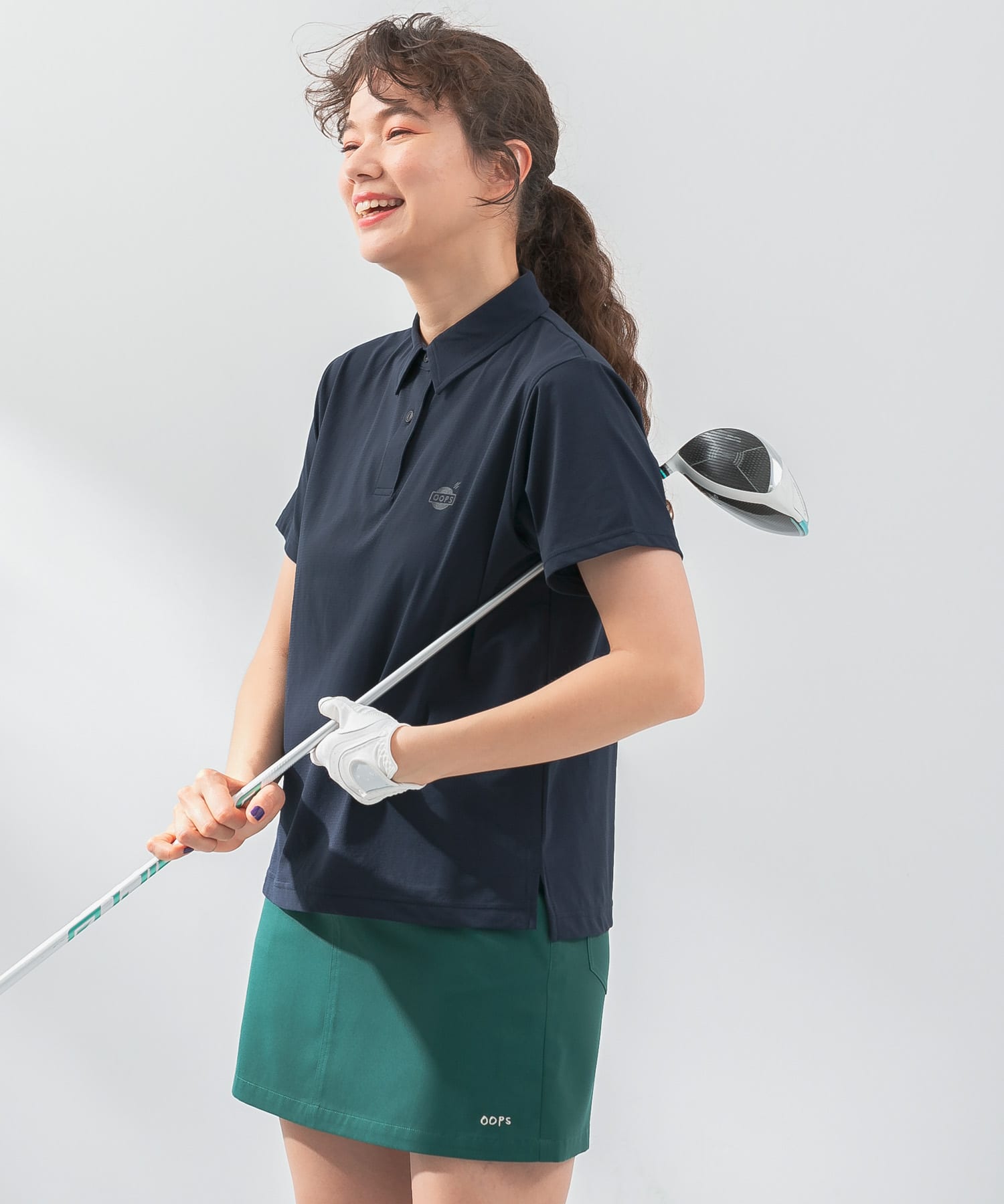 身長：165cm サイズ：FREE