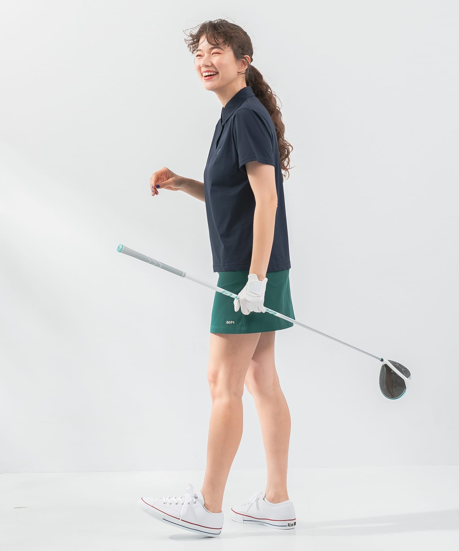 身長：165cm サイズ：FREE