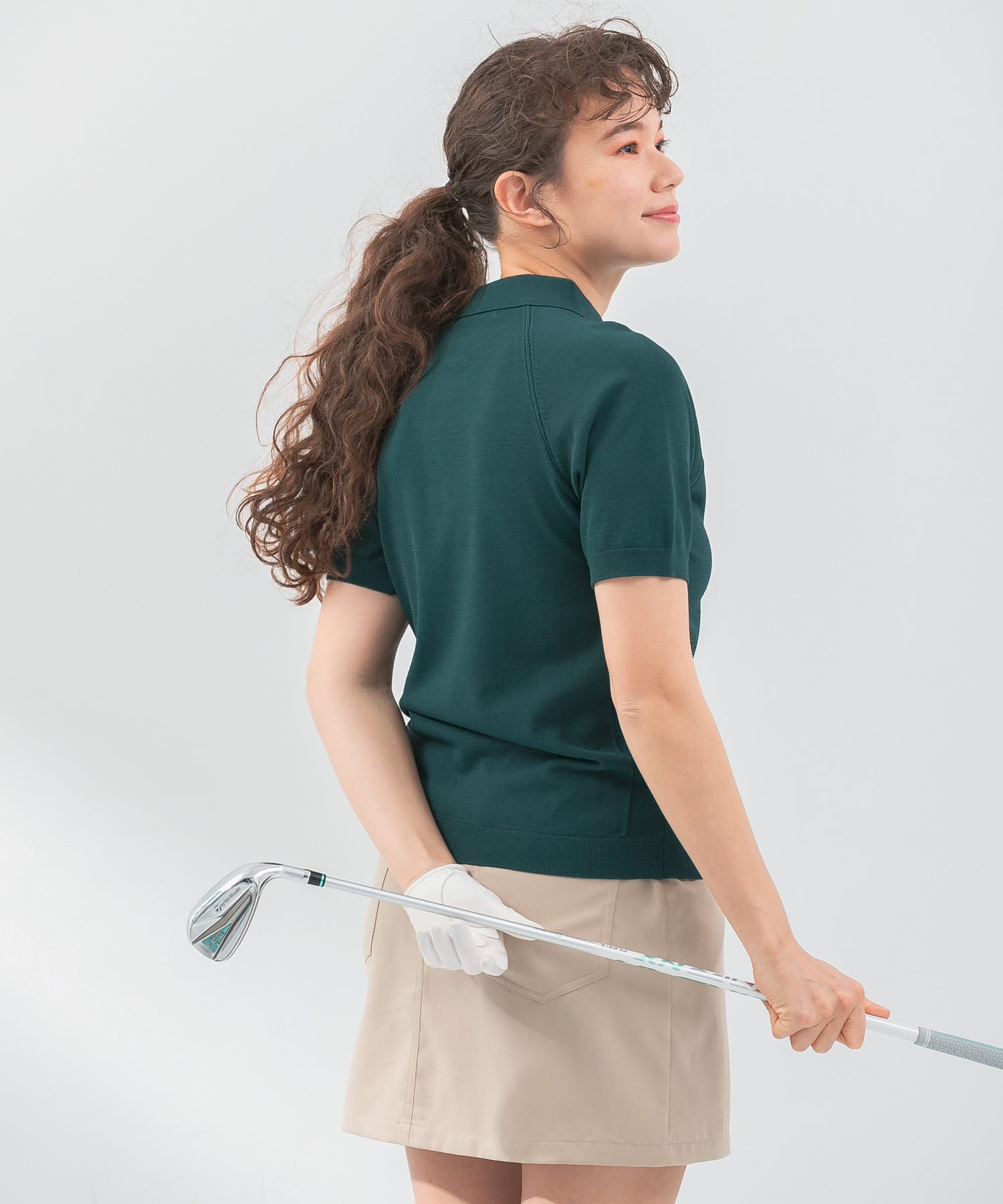 身長：165cm サイズ：FREE