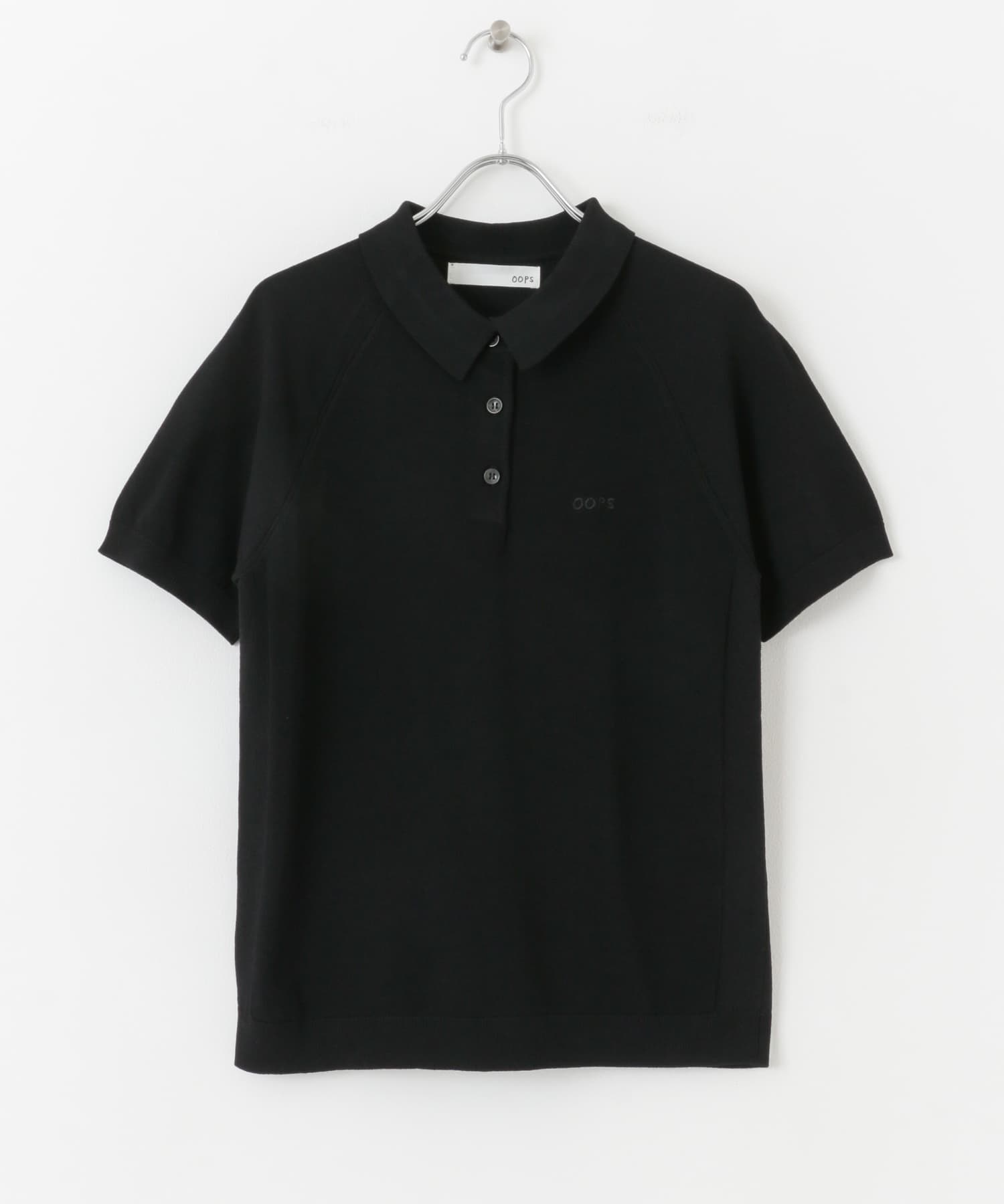 OOPS 半袖ラグランニットポロシャツ(FREE グリーン): トップス｜URBAN