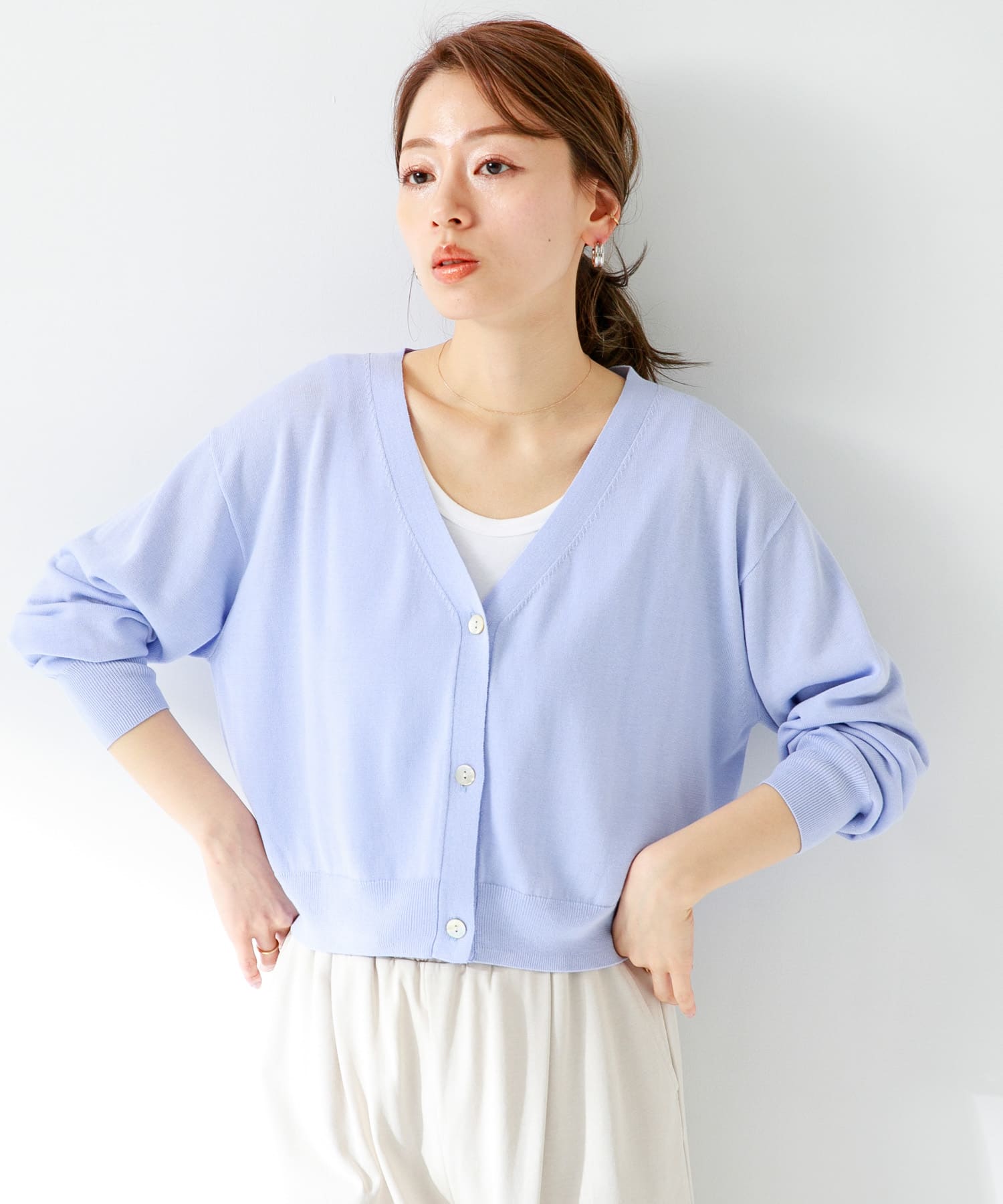 身長：164cm サイズ：Short