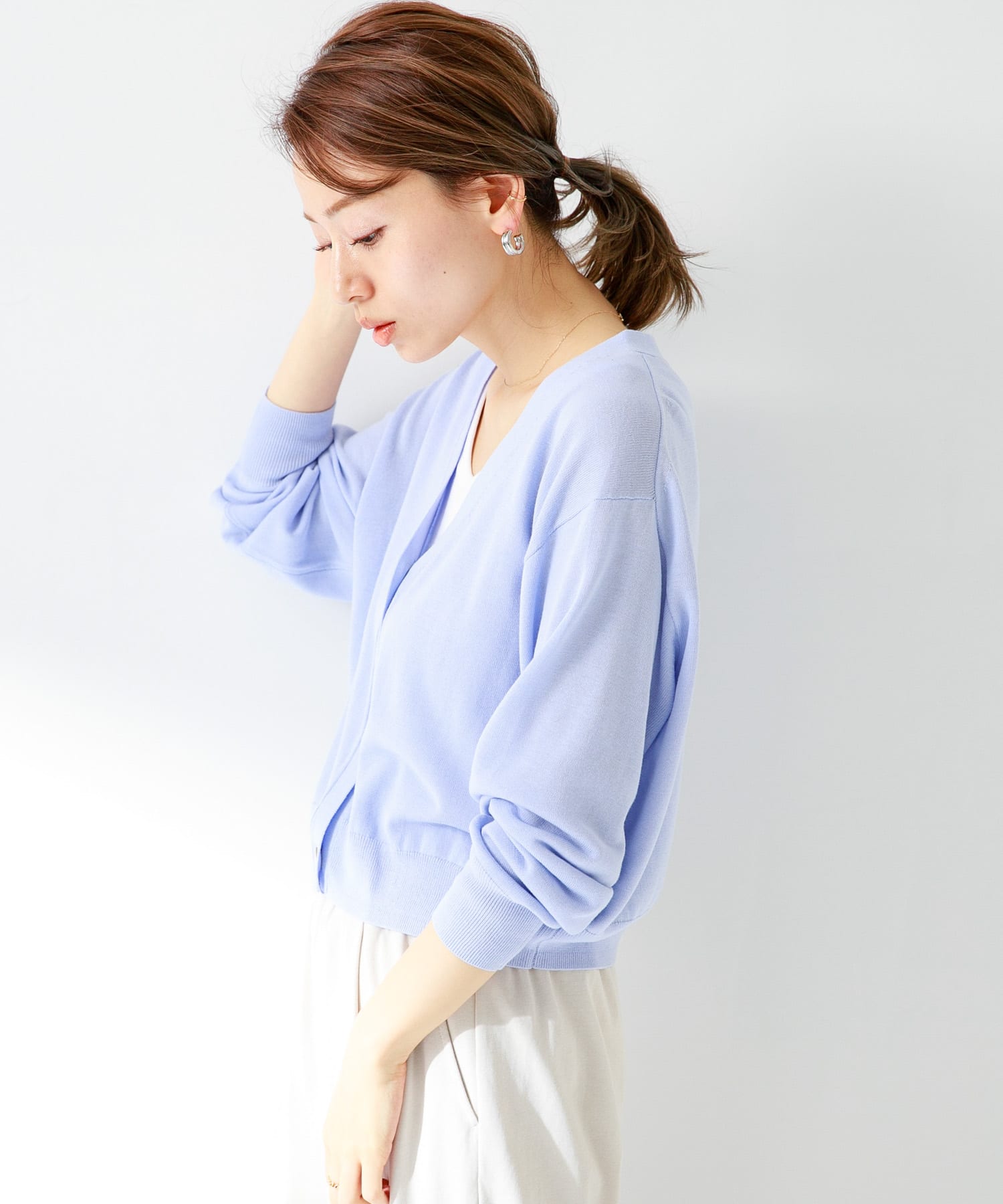 身長：164cm サイズ：Short