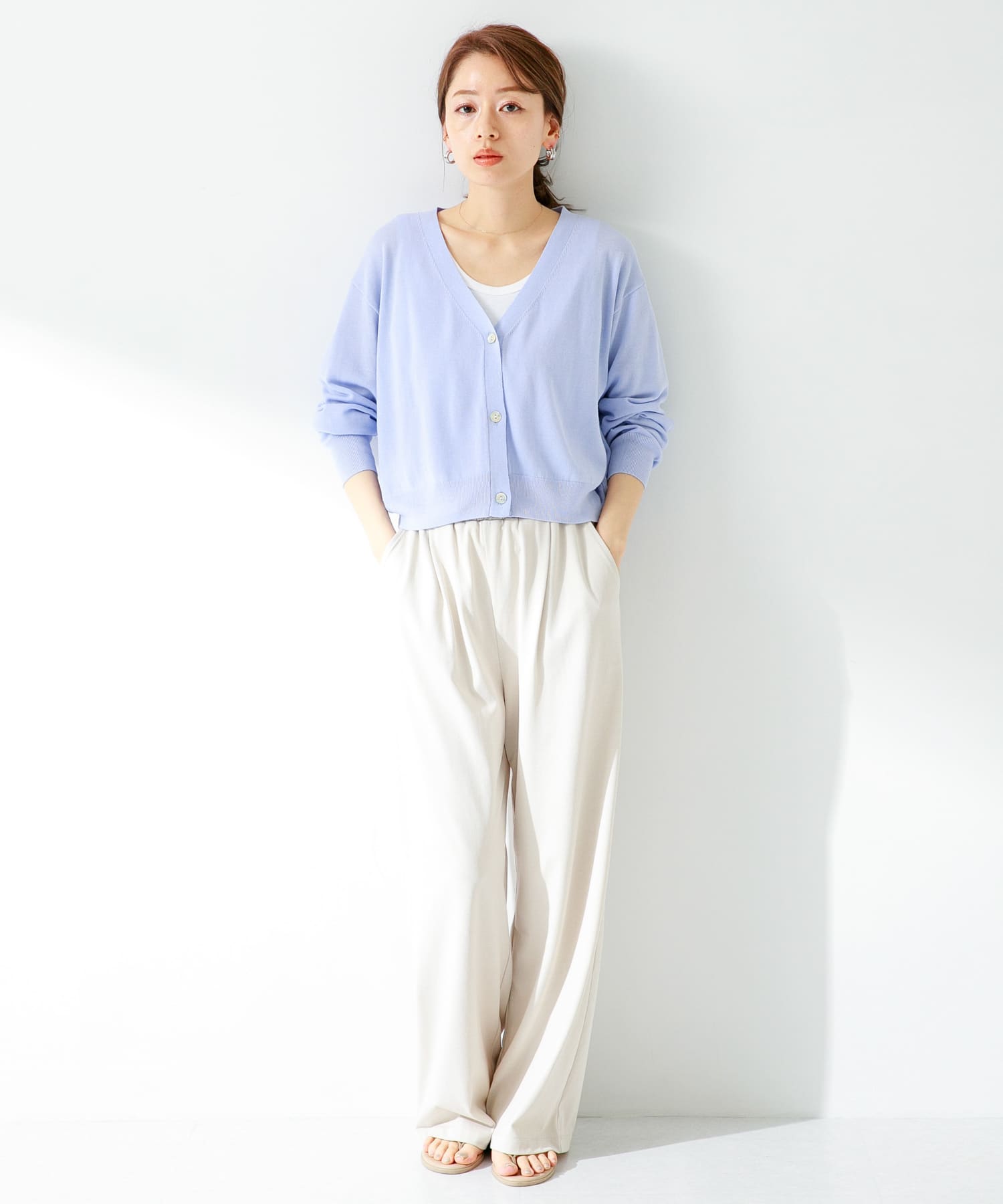 身長：164cm サイズ：Short