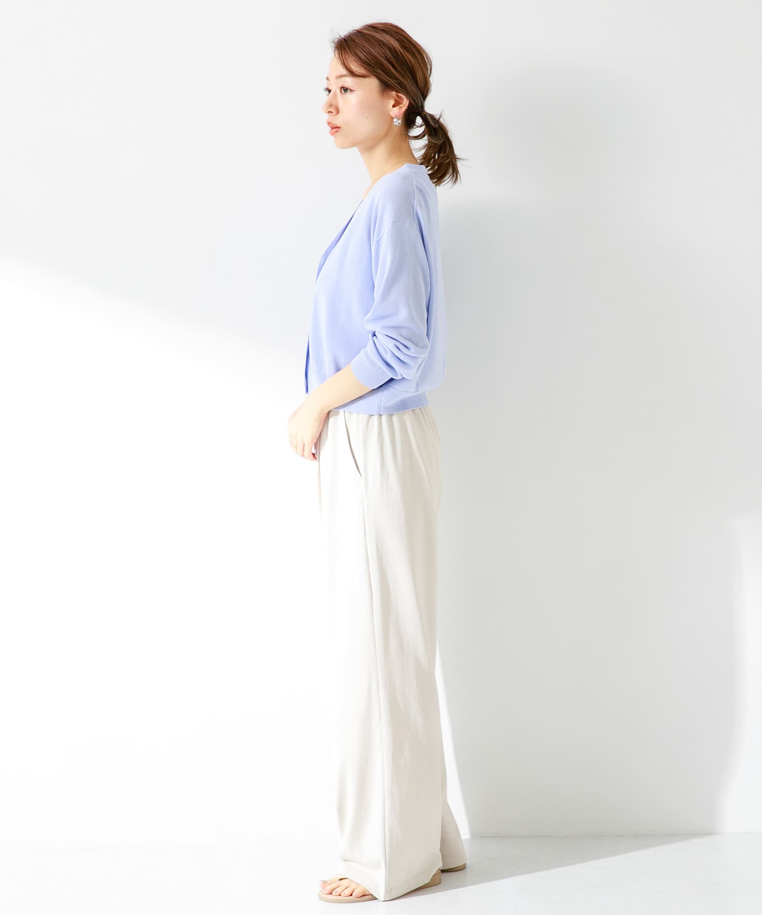 身長：164cm サイズ：Short