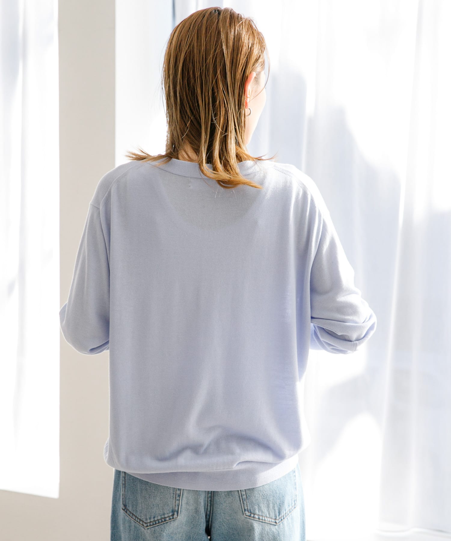 身長：164cm サイズ：Long