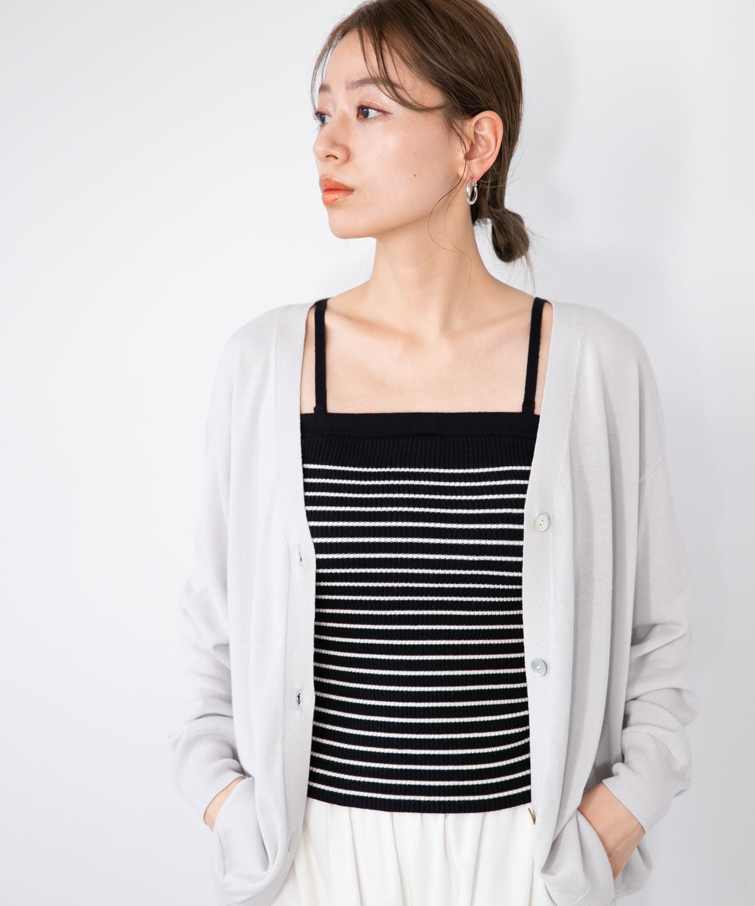 身長：164cm サイズ：FREE