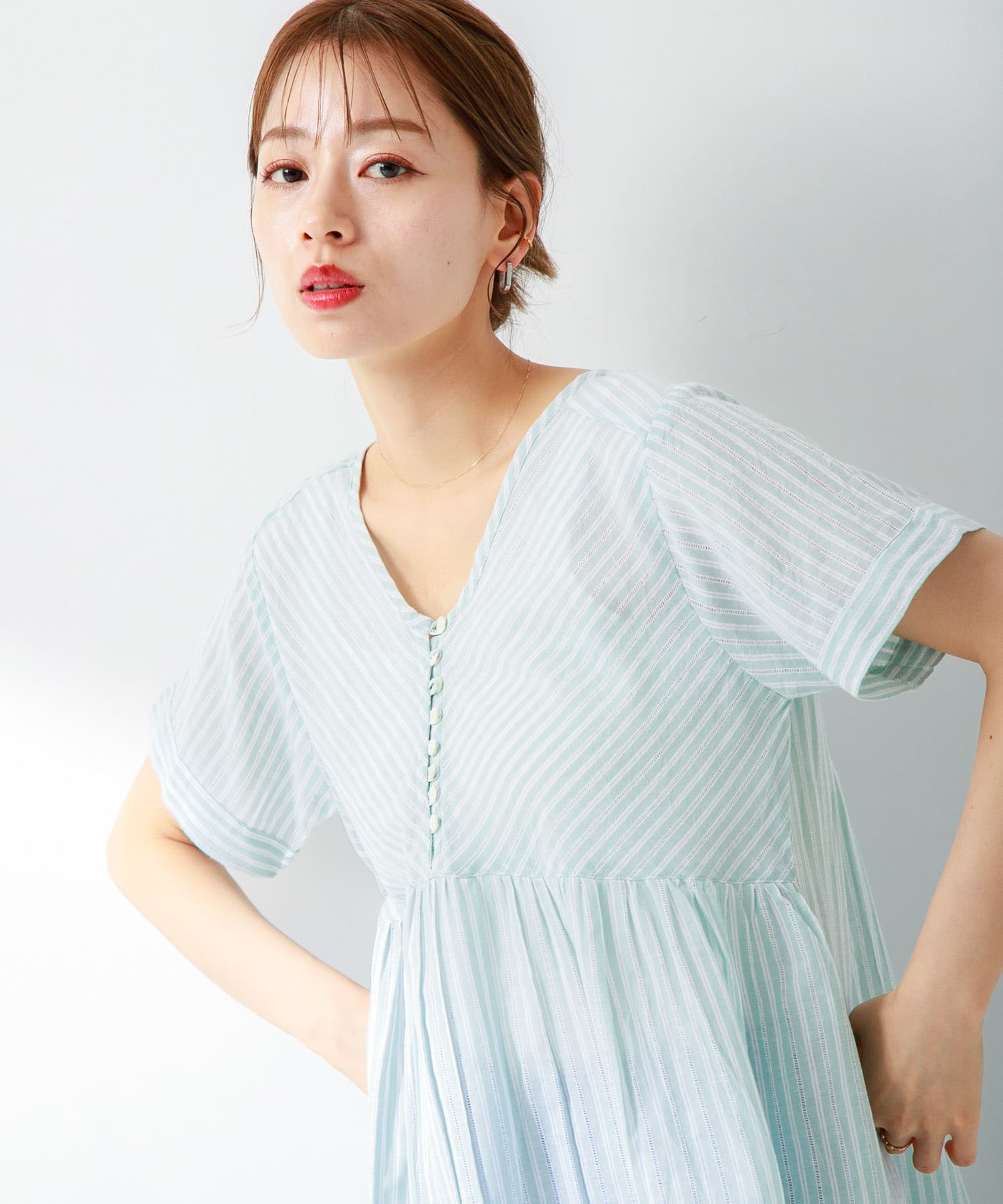 身長：164cm サイズ：FREE