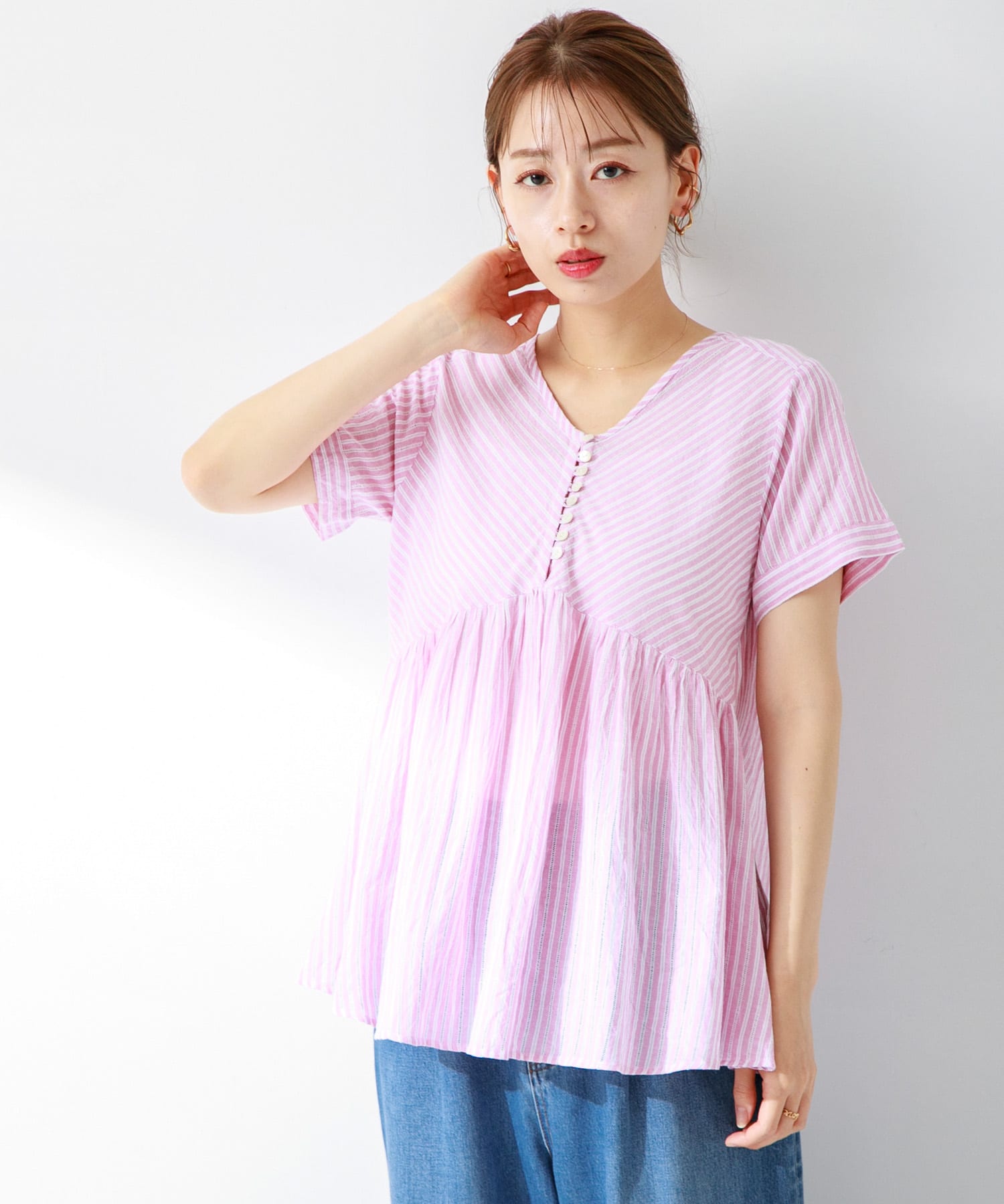 身長：164cm サイズ：FREE