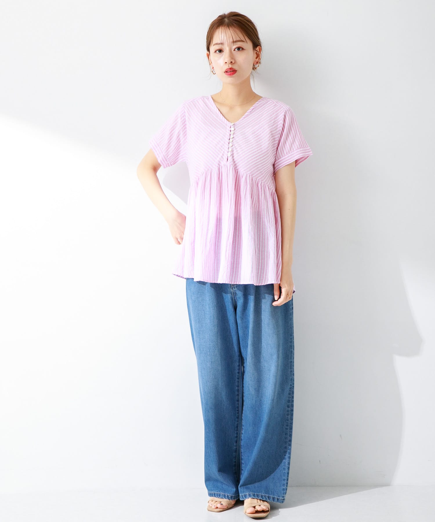 身長：164cm サイズ：FREE