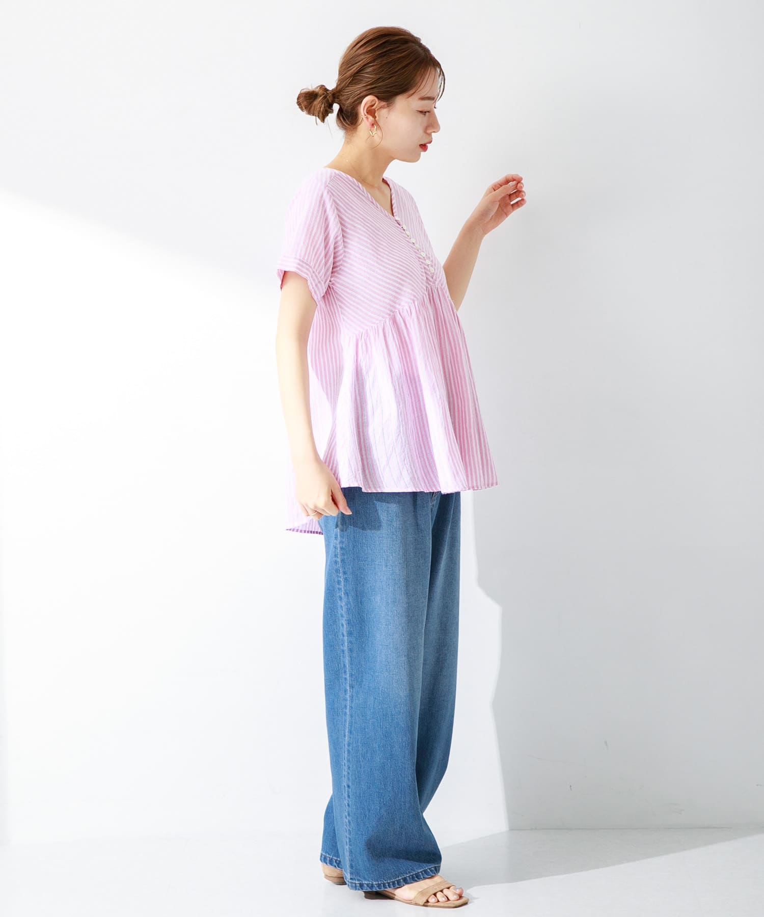 身長：164cm サイズ：FREE