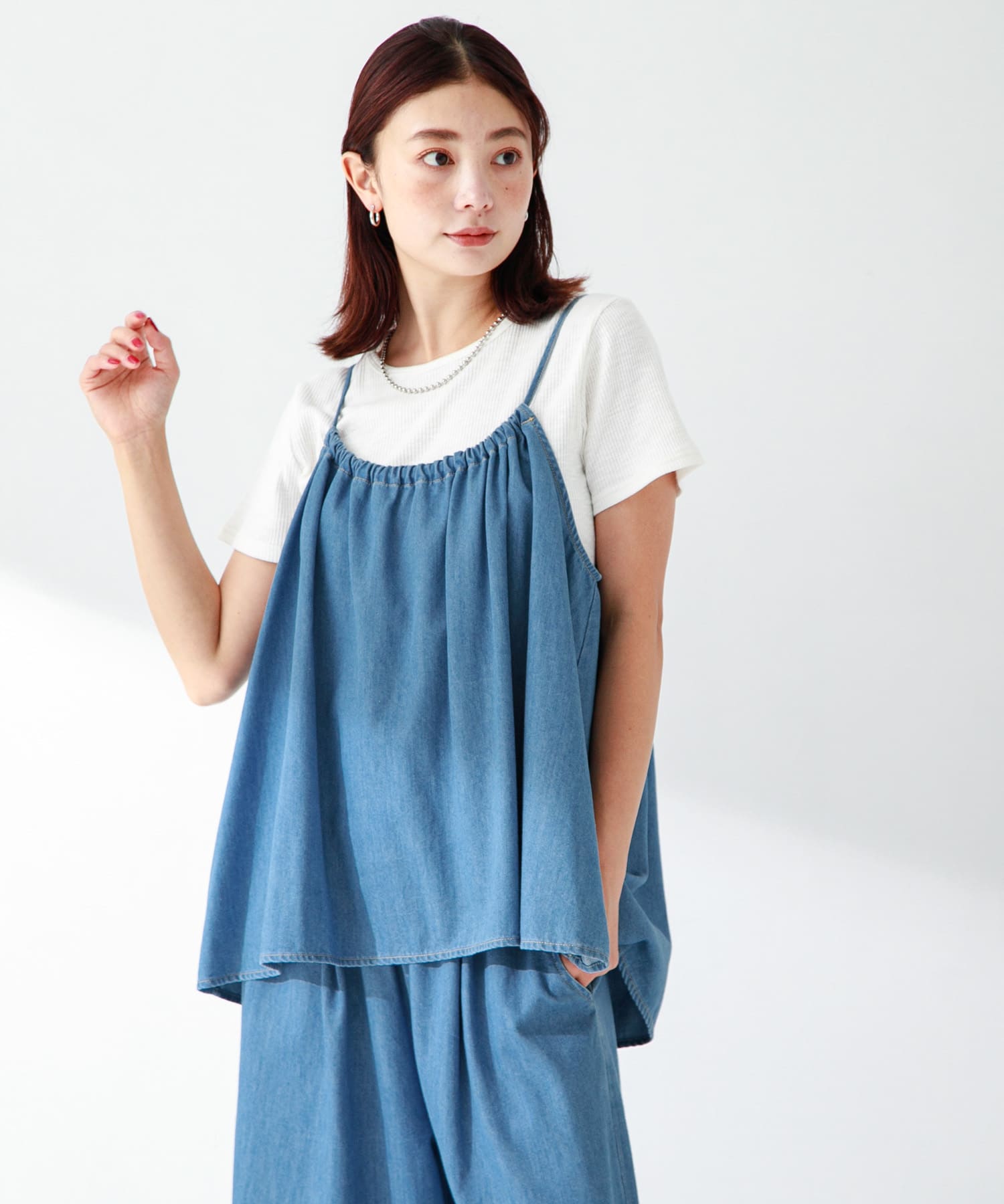 身長：166cm サイズ：FREE