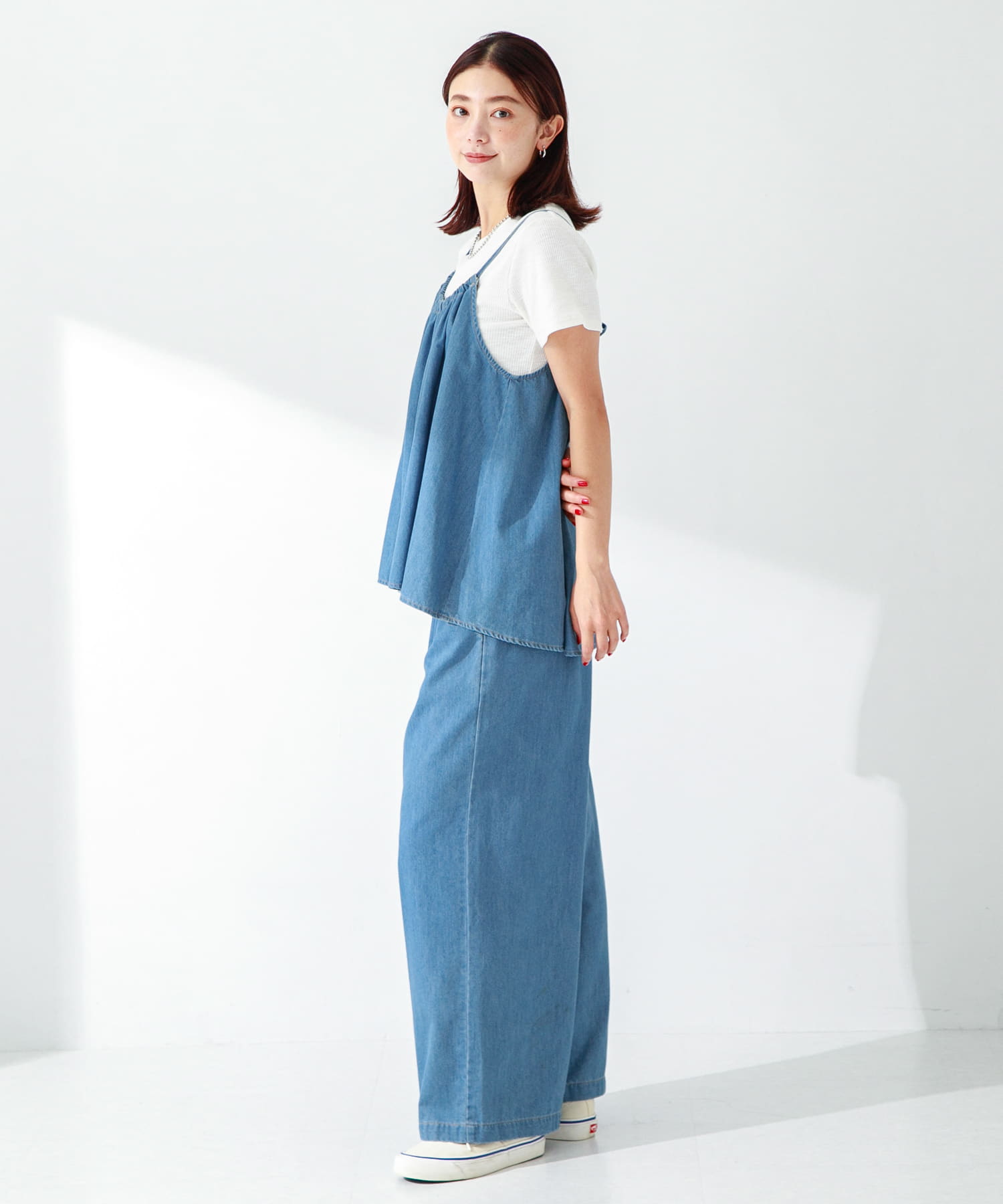 身長：166cm サイズ：FREE