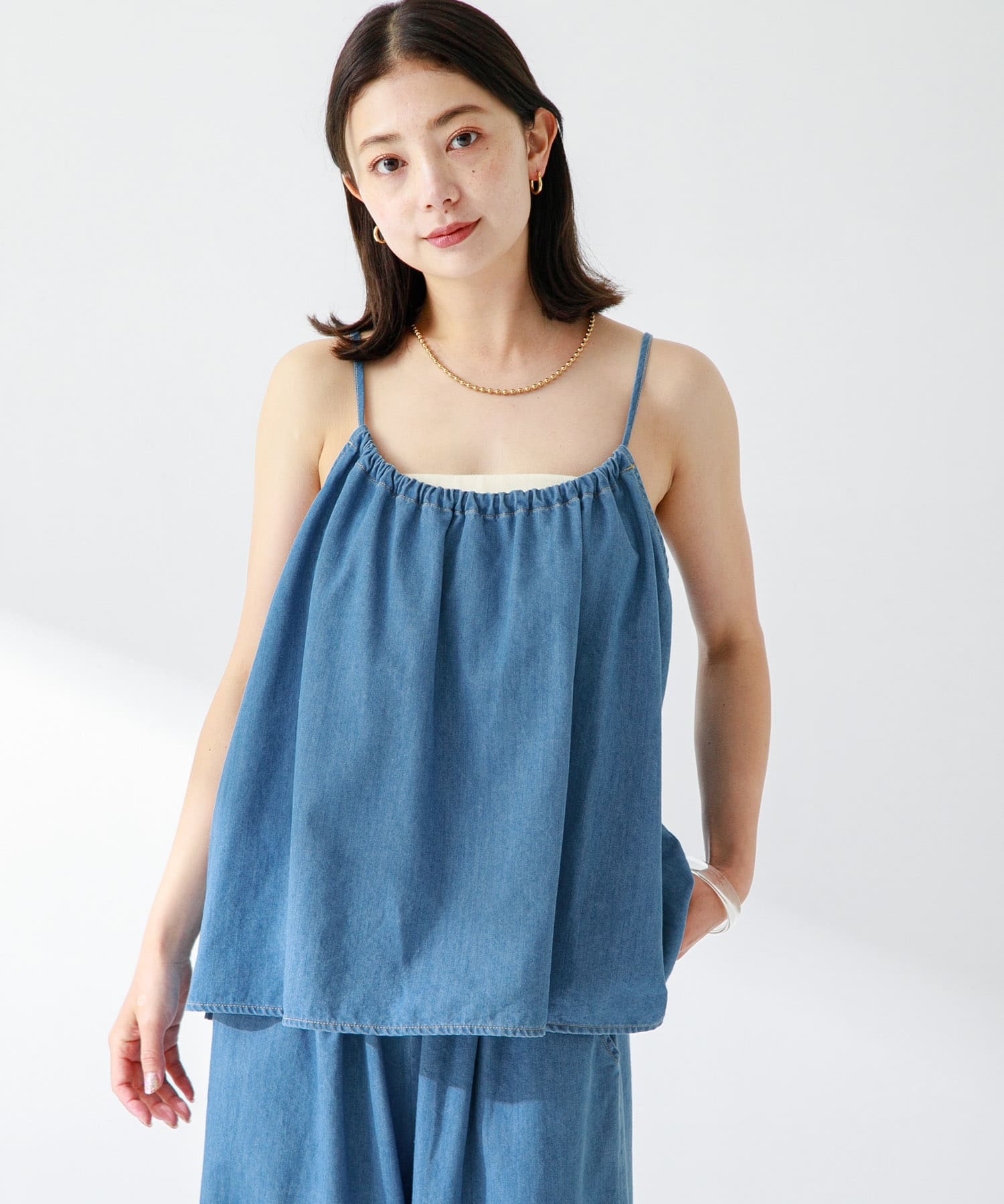 身長：166cm サイズ：FREE