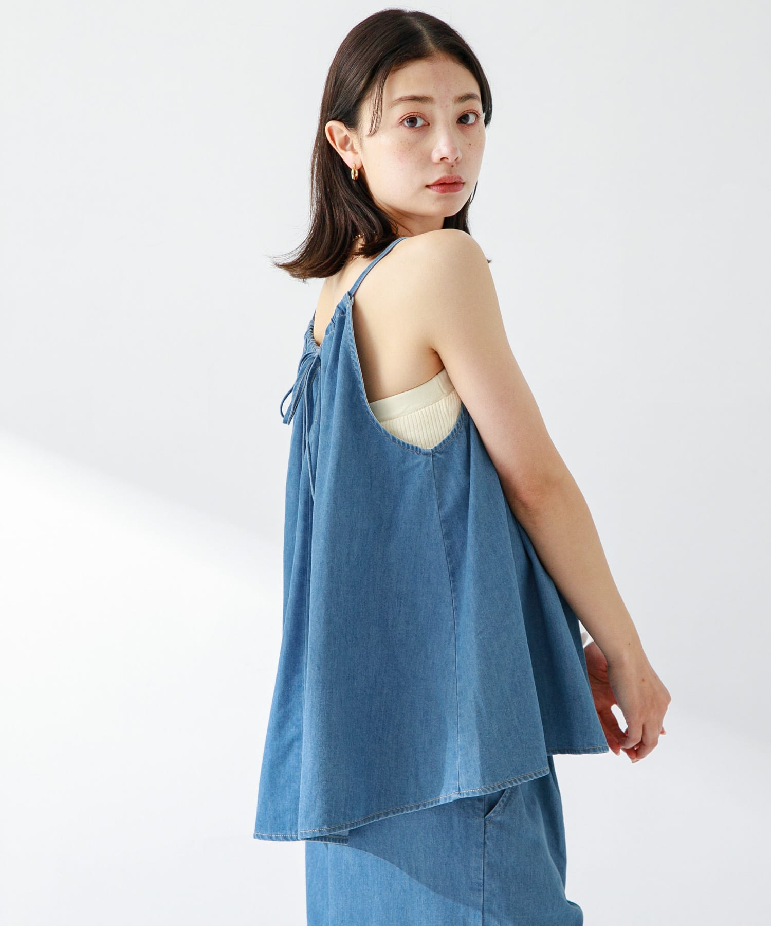 身長：166cm サイズ：FREE