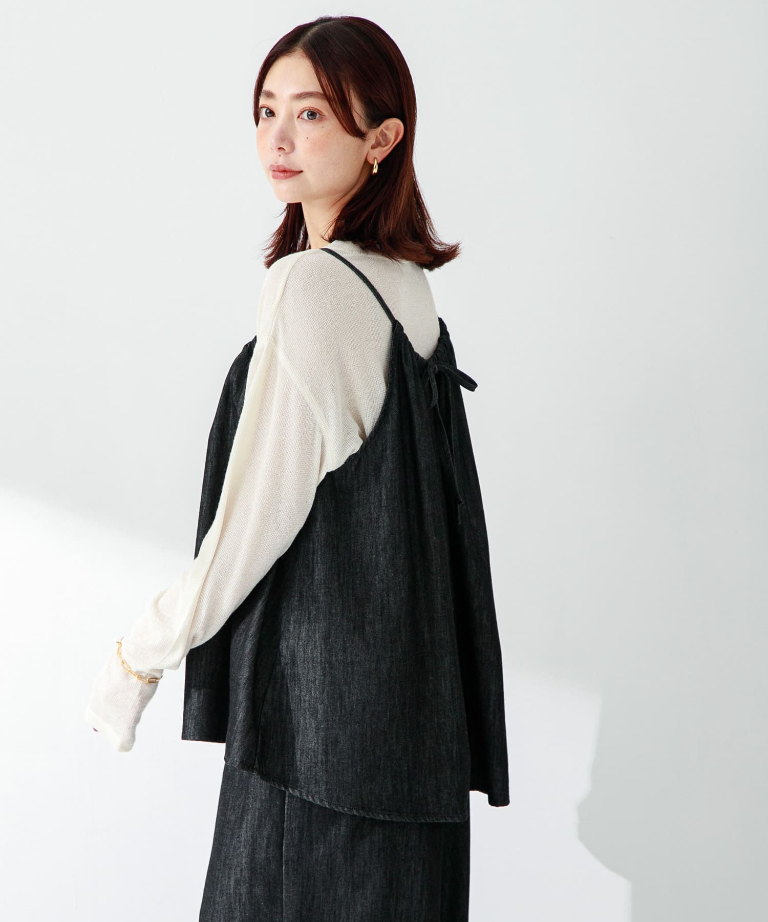 身長：166cm サイズ：FREE