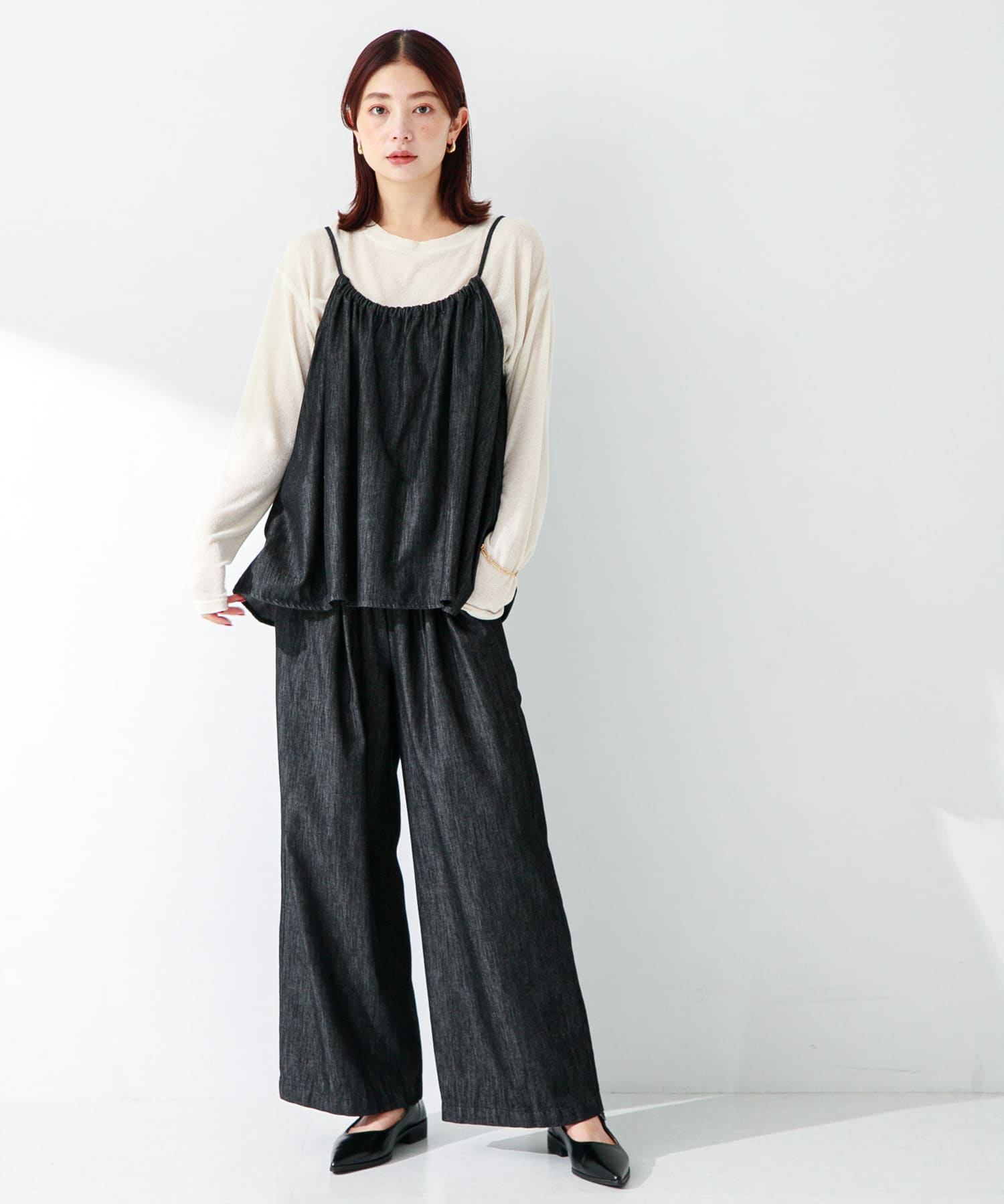 身長：166cm サイズ：FREE