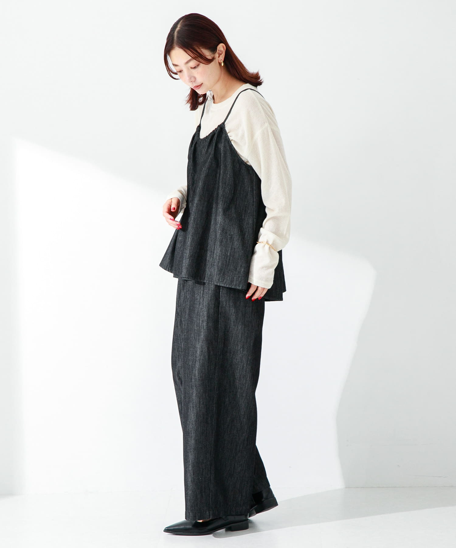 身長：166cm サイズ：FREE