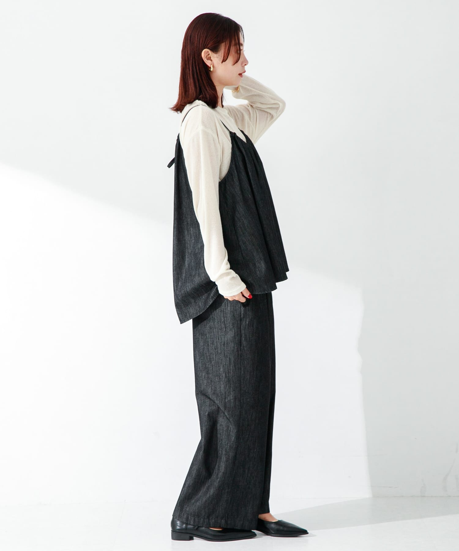 身長：166cm サイズ：FREE