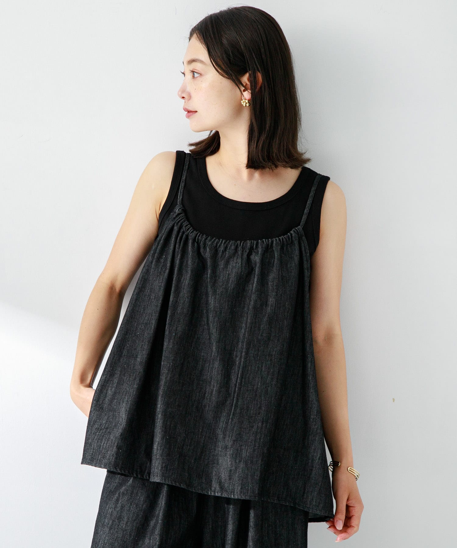 身長：166cm サイズ：FREE