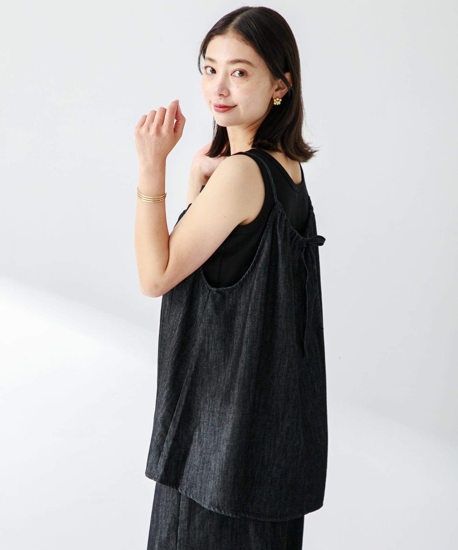 身長：166cm サイズ：FREE