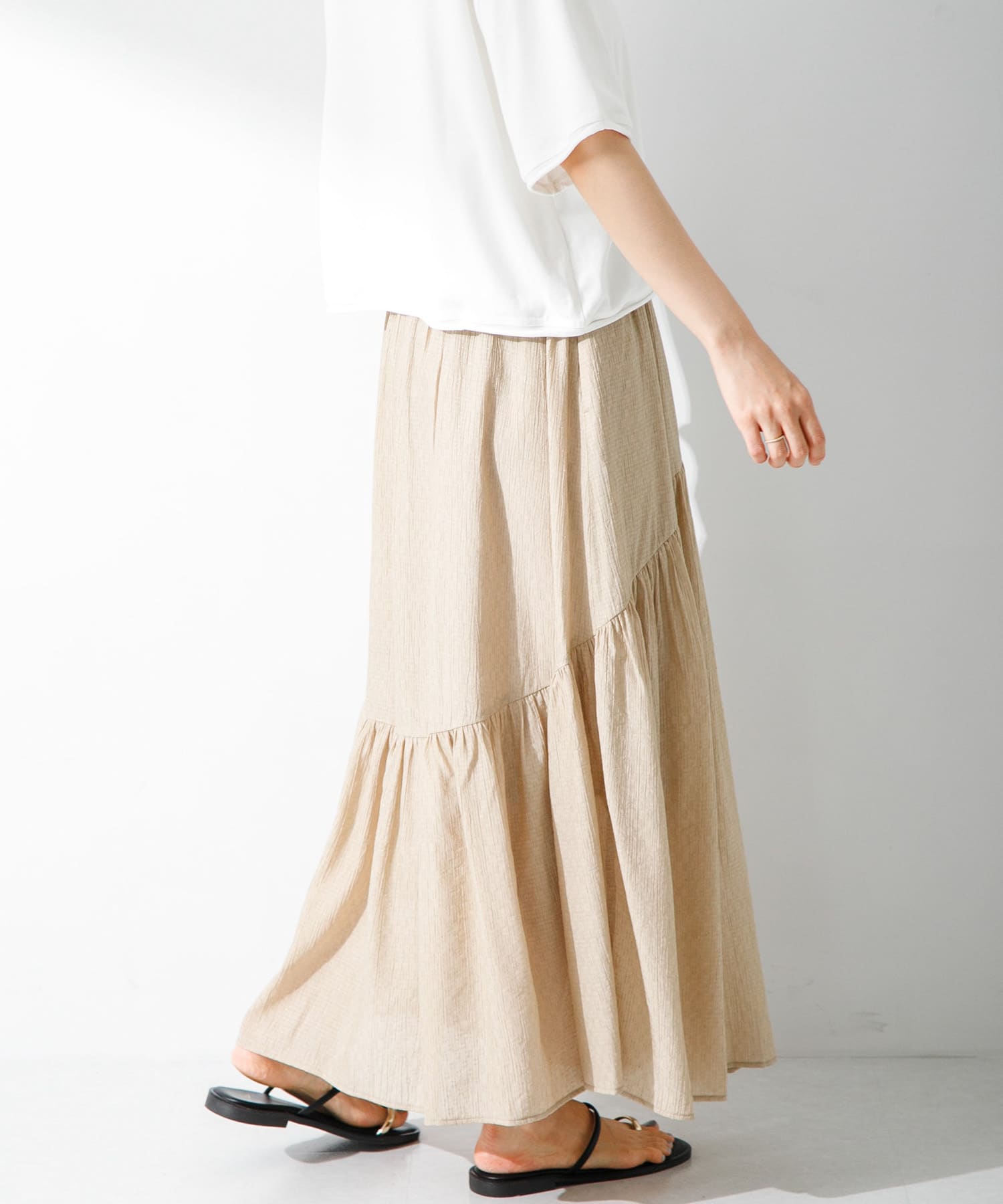 身長：164cm サイズ：FREE