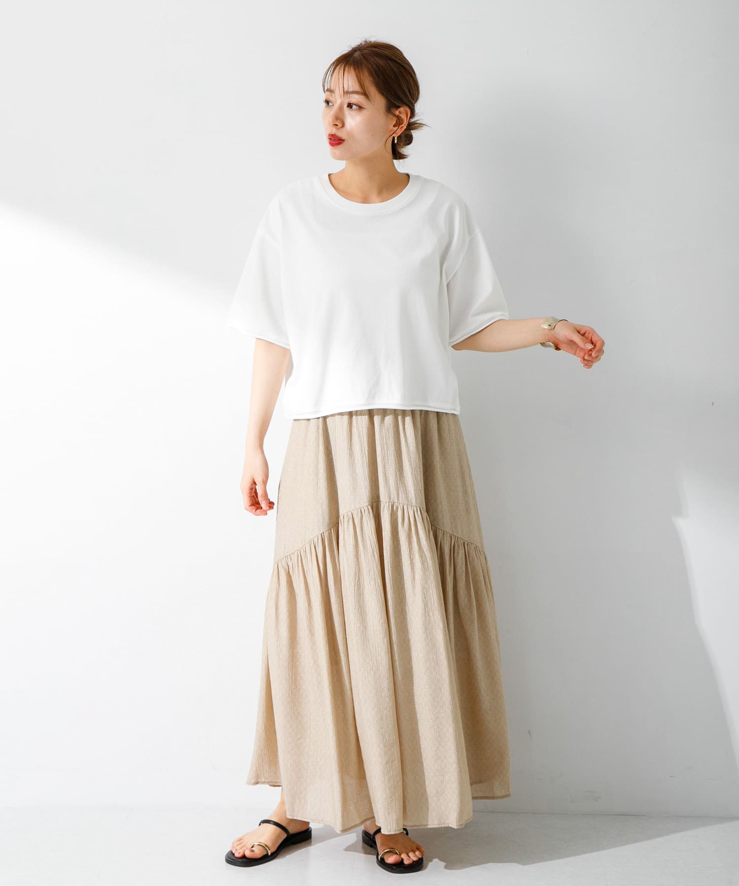 身長：164cm サイズ：FREE