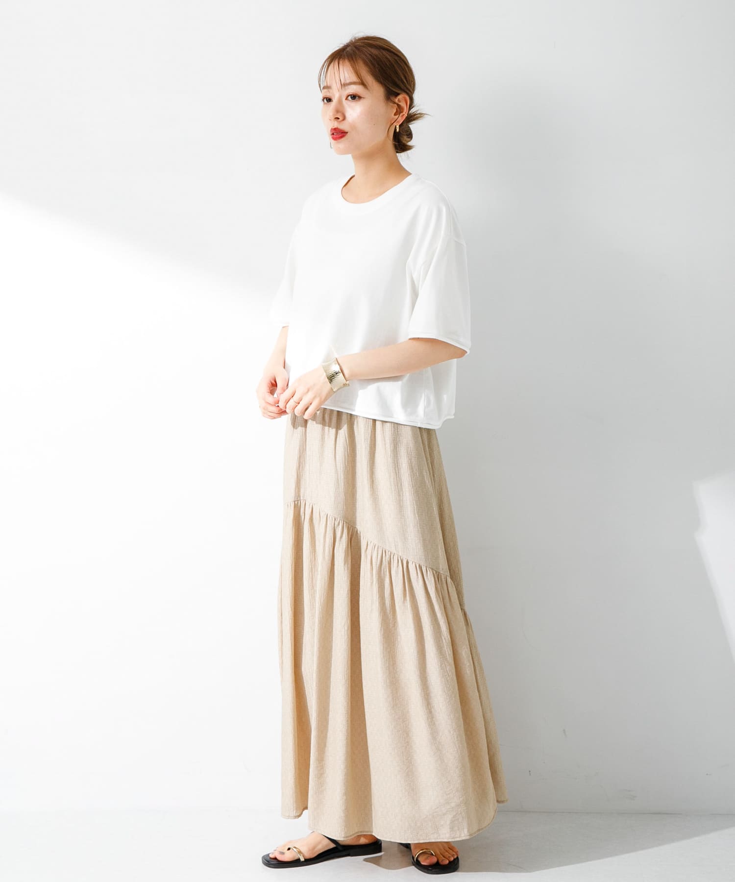 身長：164cm サイズ：FREE