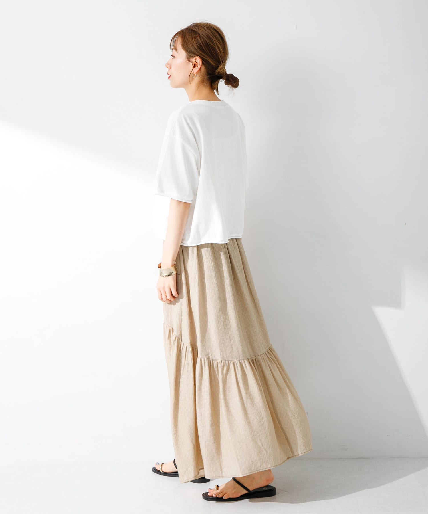 身長：164cm サイズ：FREE