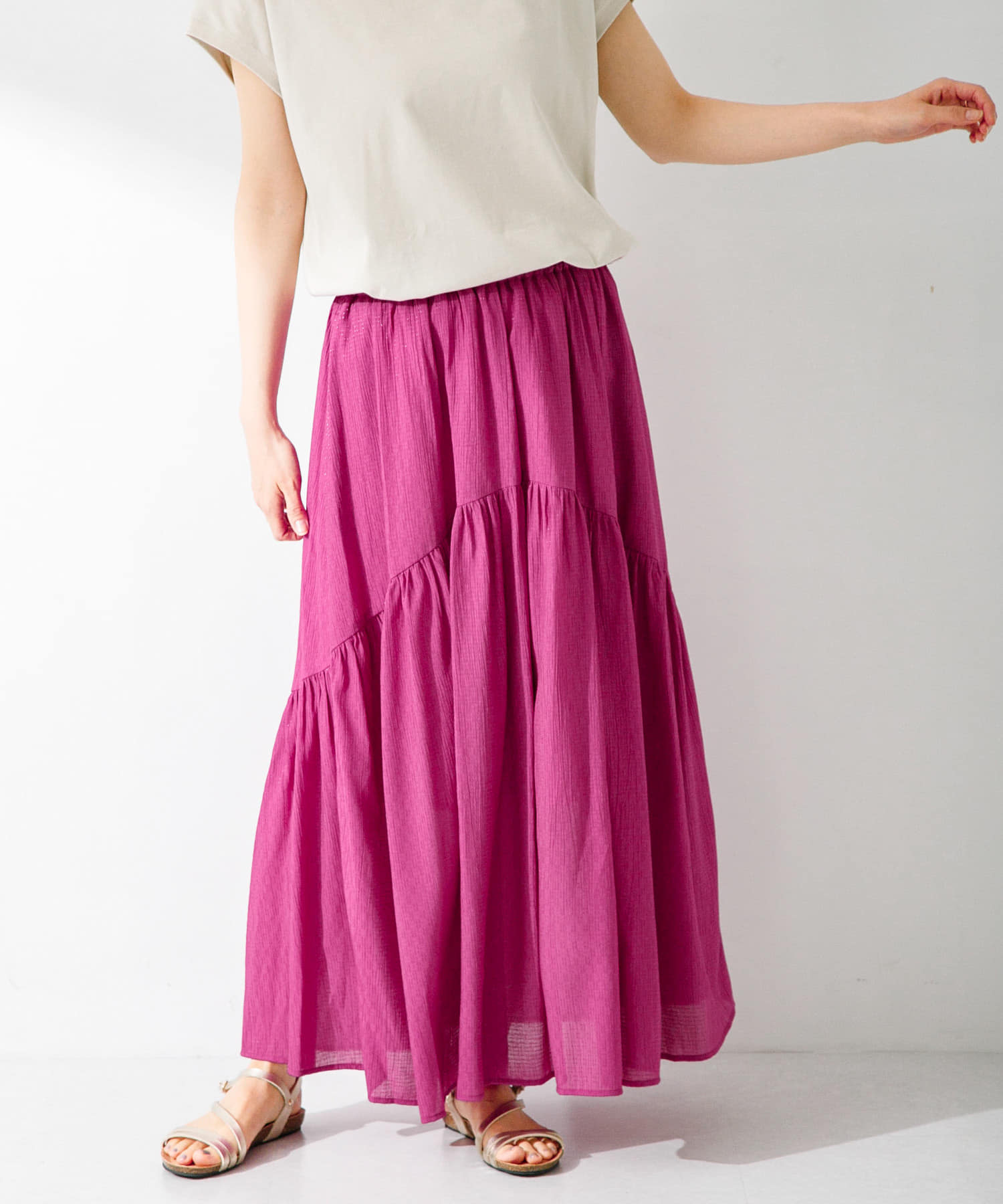 身長：164cm サイズ：FREE