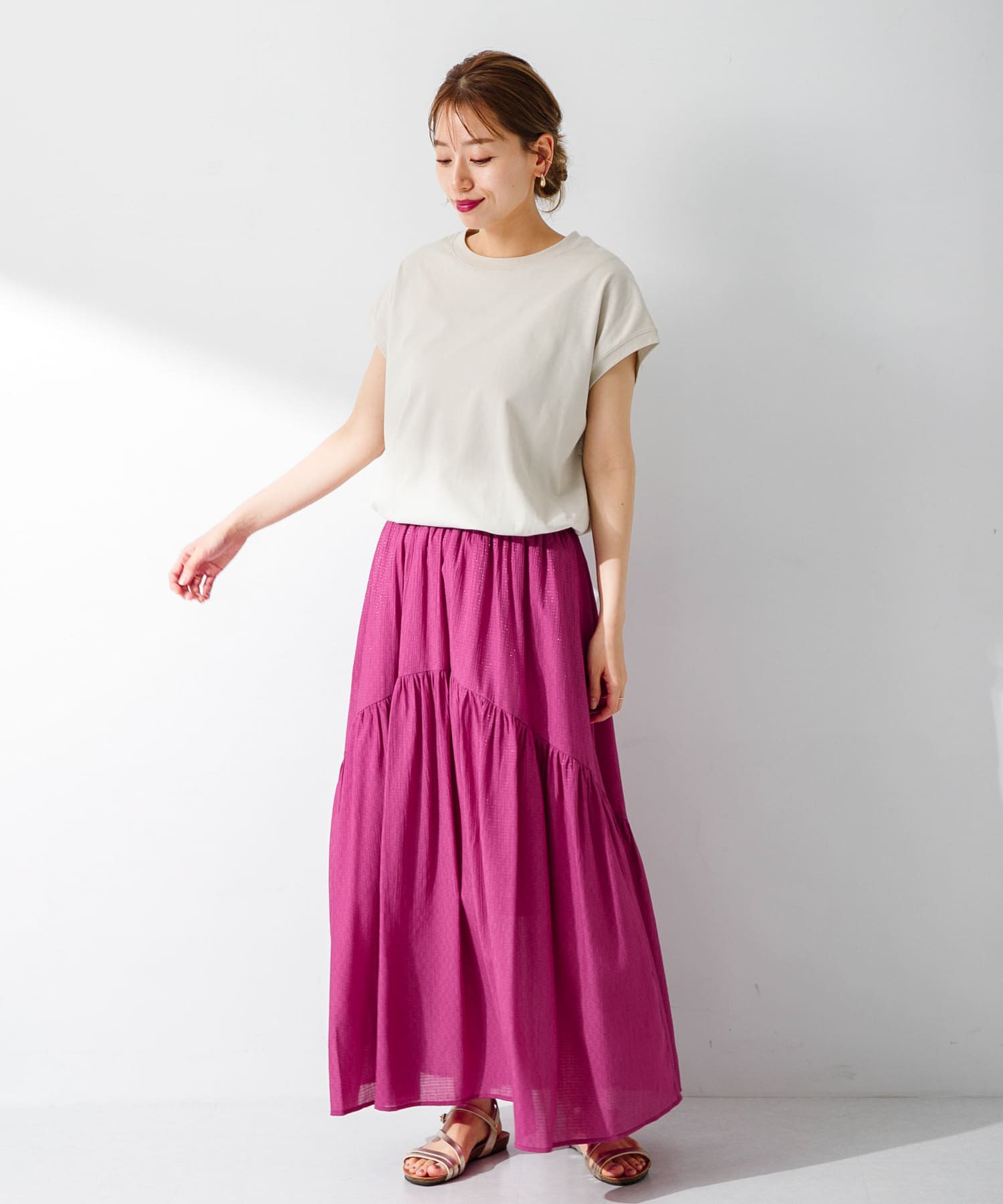 身長：164cm サイズ：FREE身長：164cm サイズ：FREE