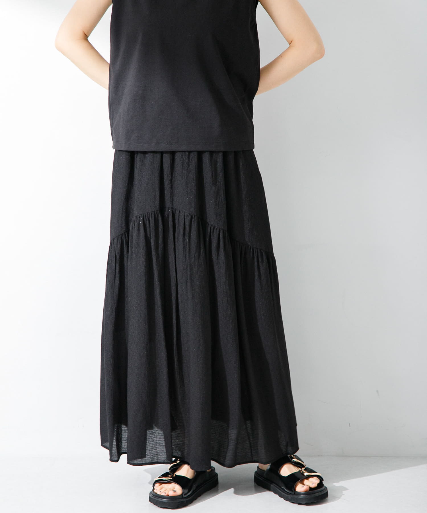 身長：164cm サイズ：FREE