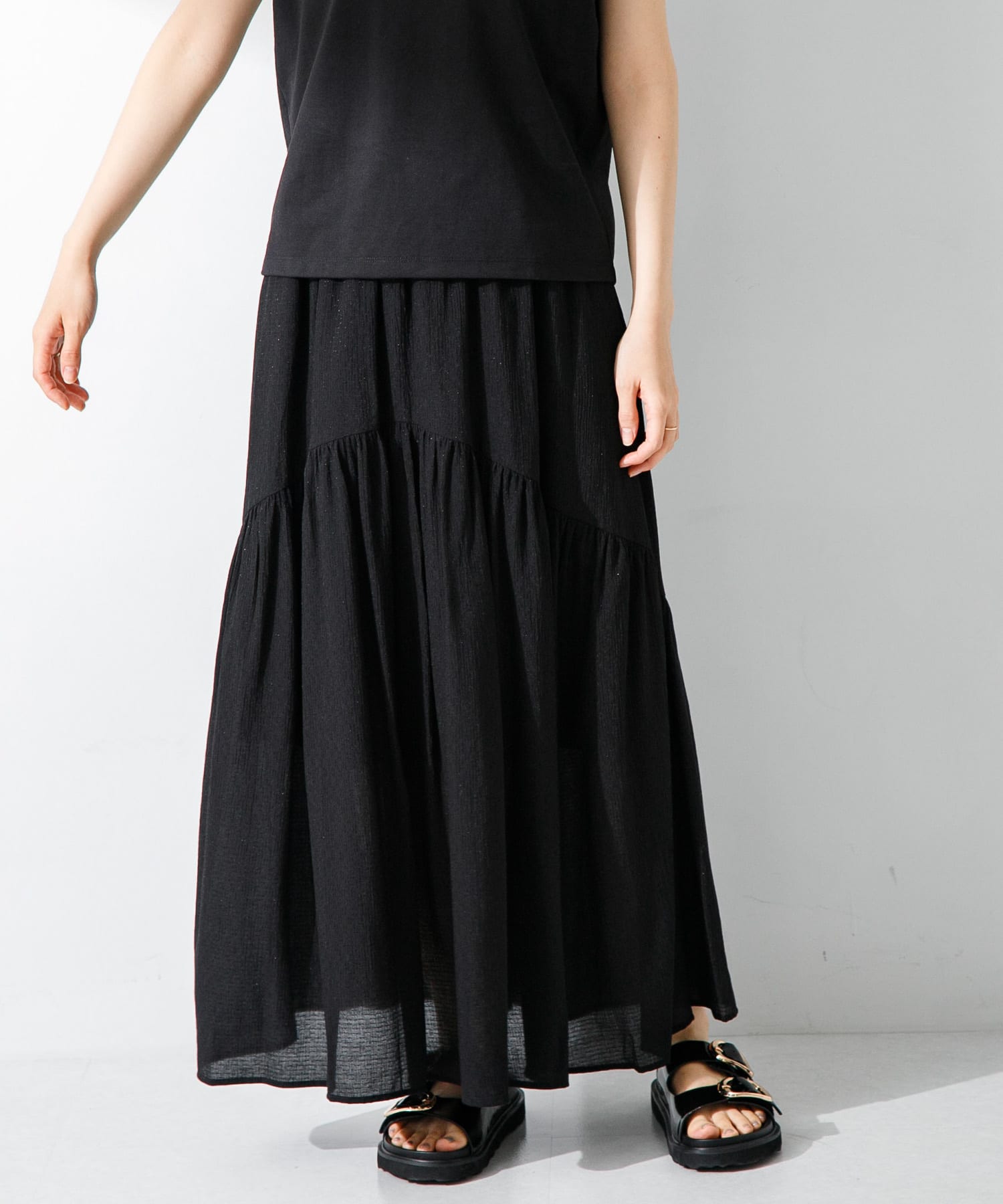 身長：164cm サイズ：FREE