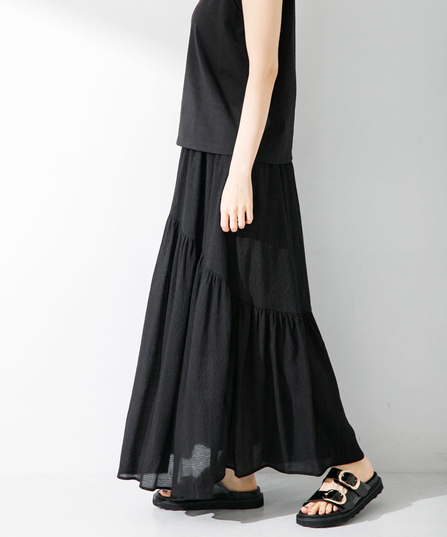 身長：164cm サイズ：FREE