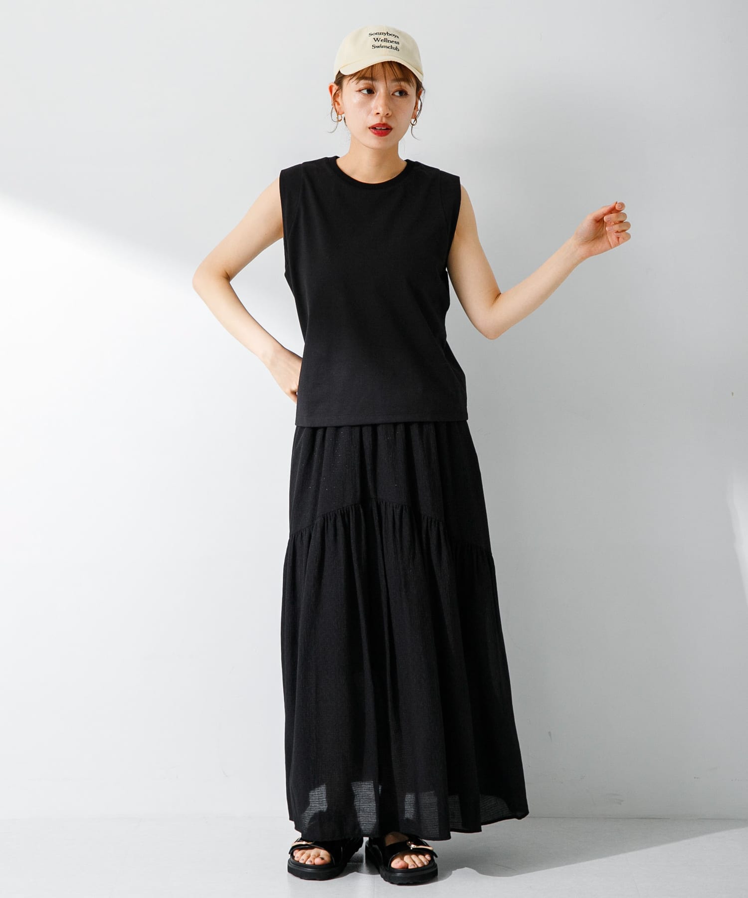 身長：164cm サイズ：FREE