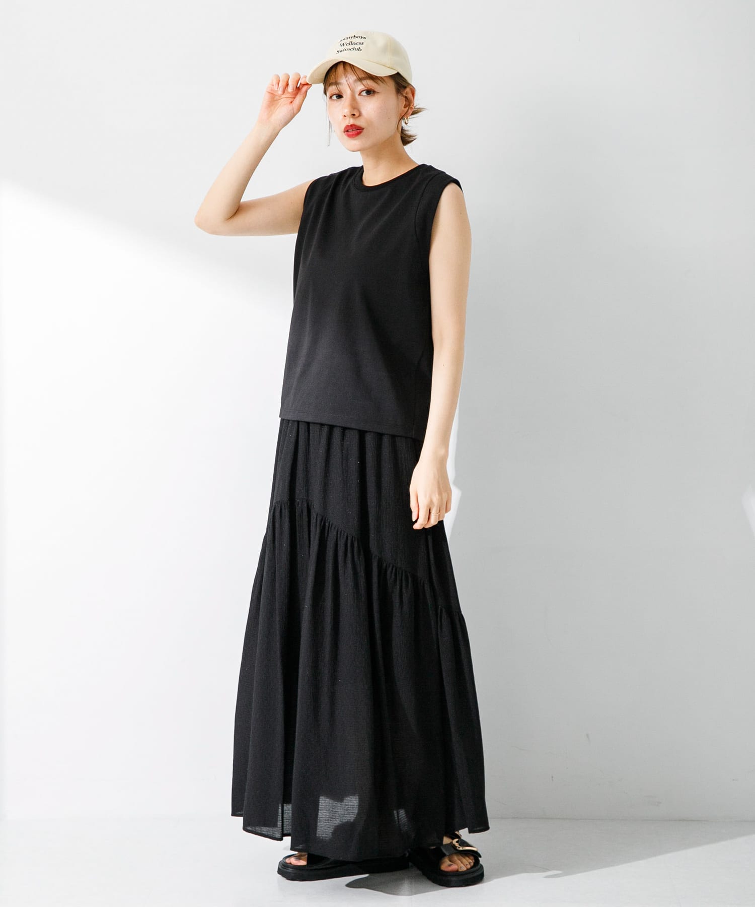 身長：164cm サイズ：FREE