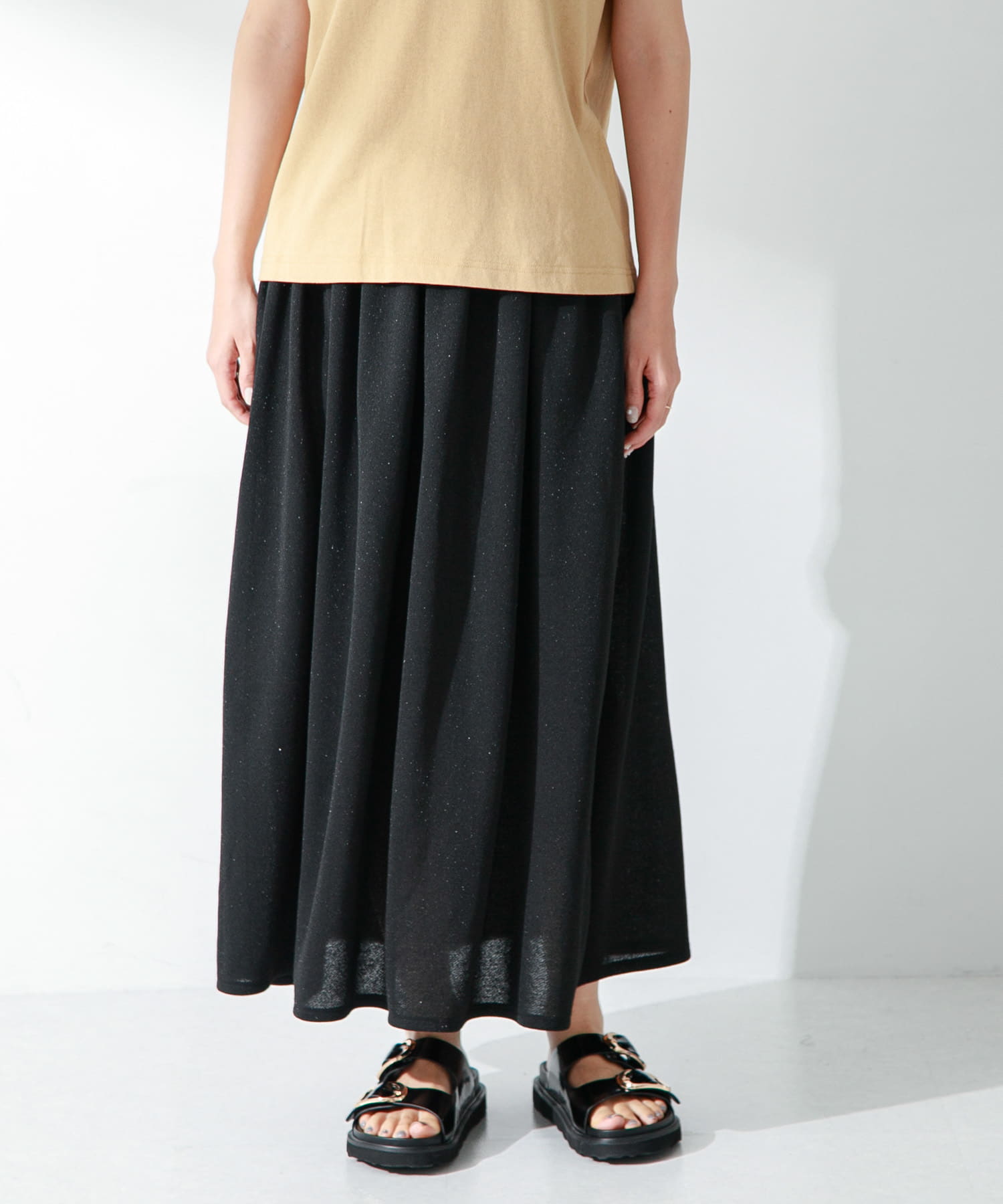 身長：164cm サイズ：FREE