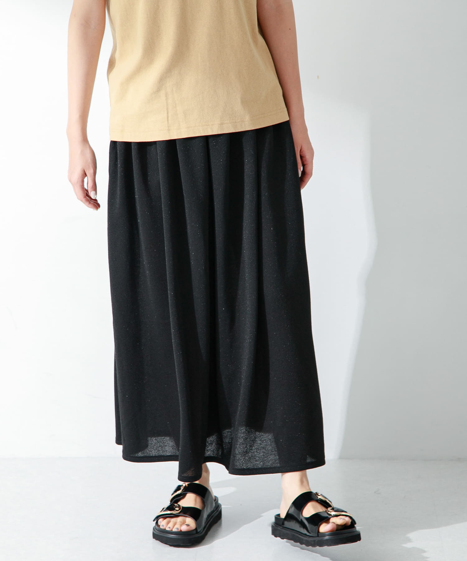 身長：164cm サイズ：FREE