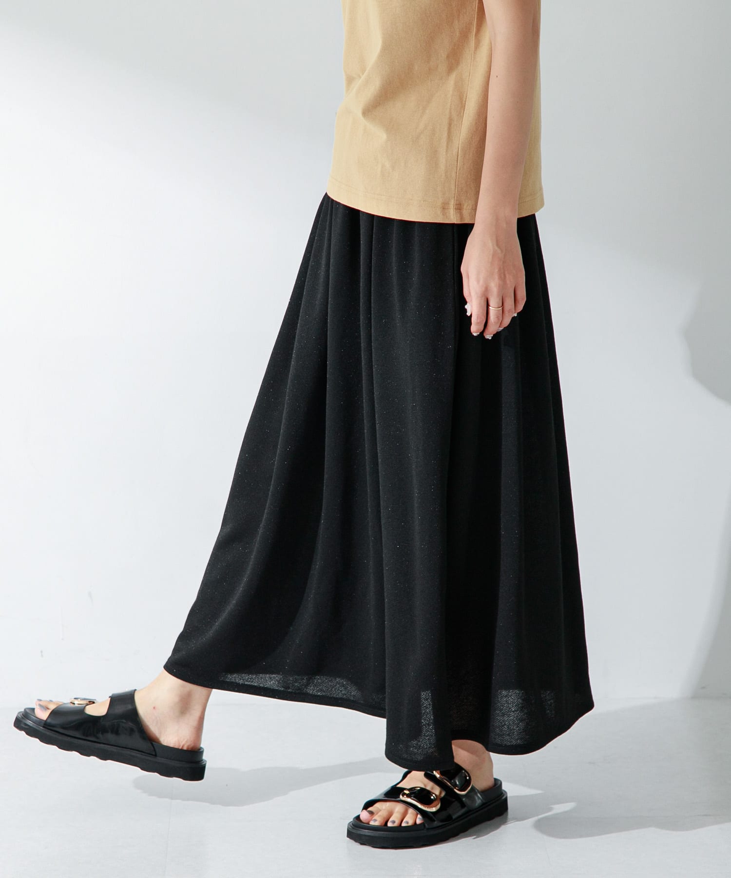 身長：164cm サイズ：FREE