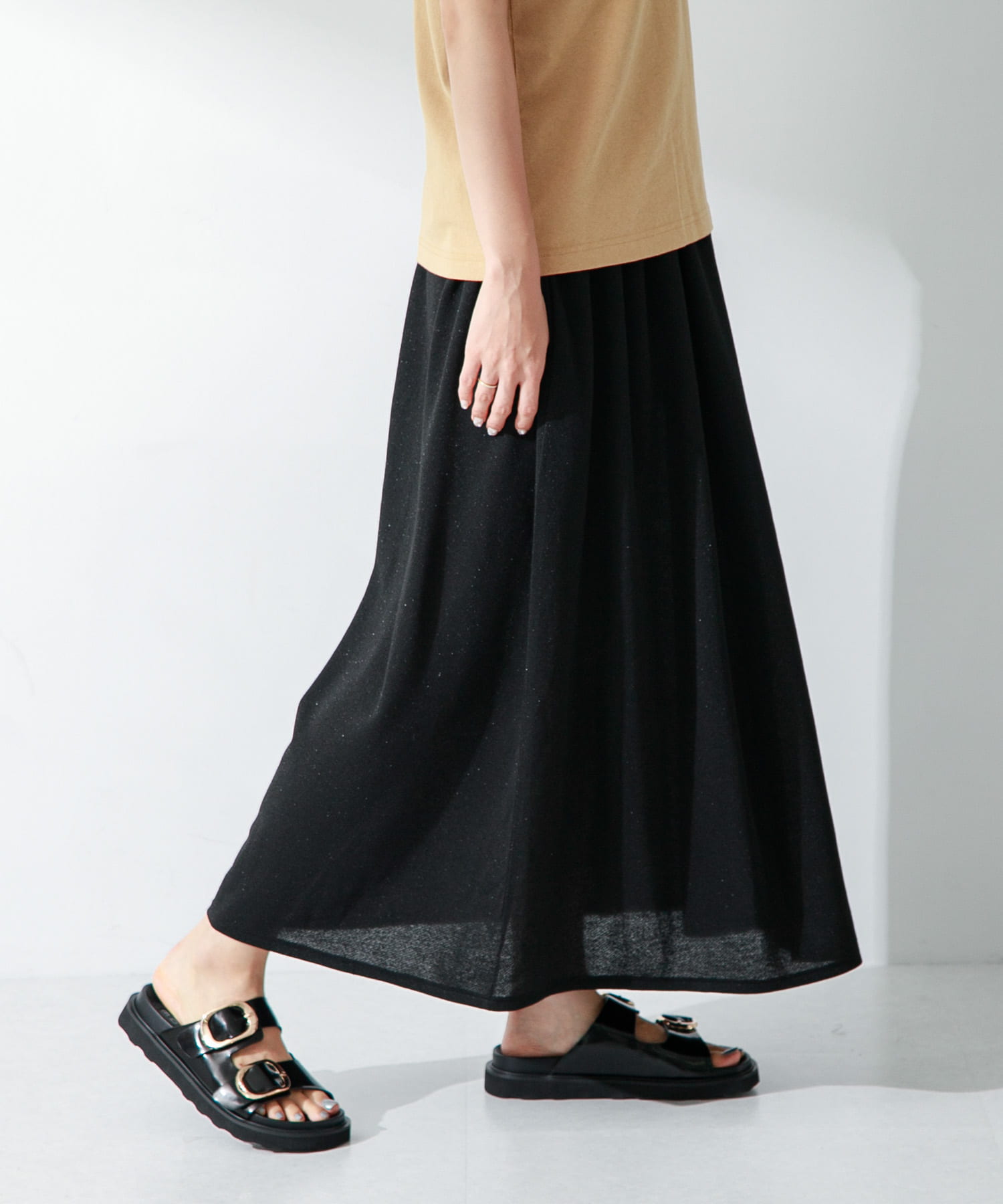 身長：164cm サイズ：FREE