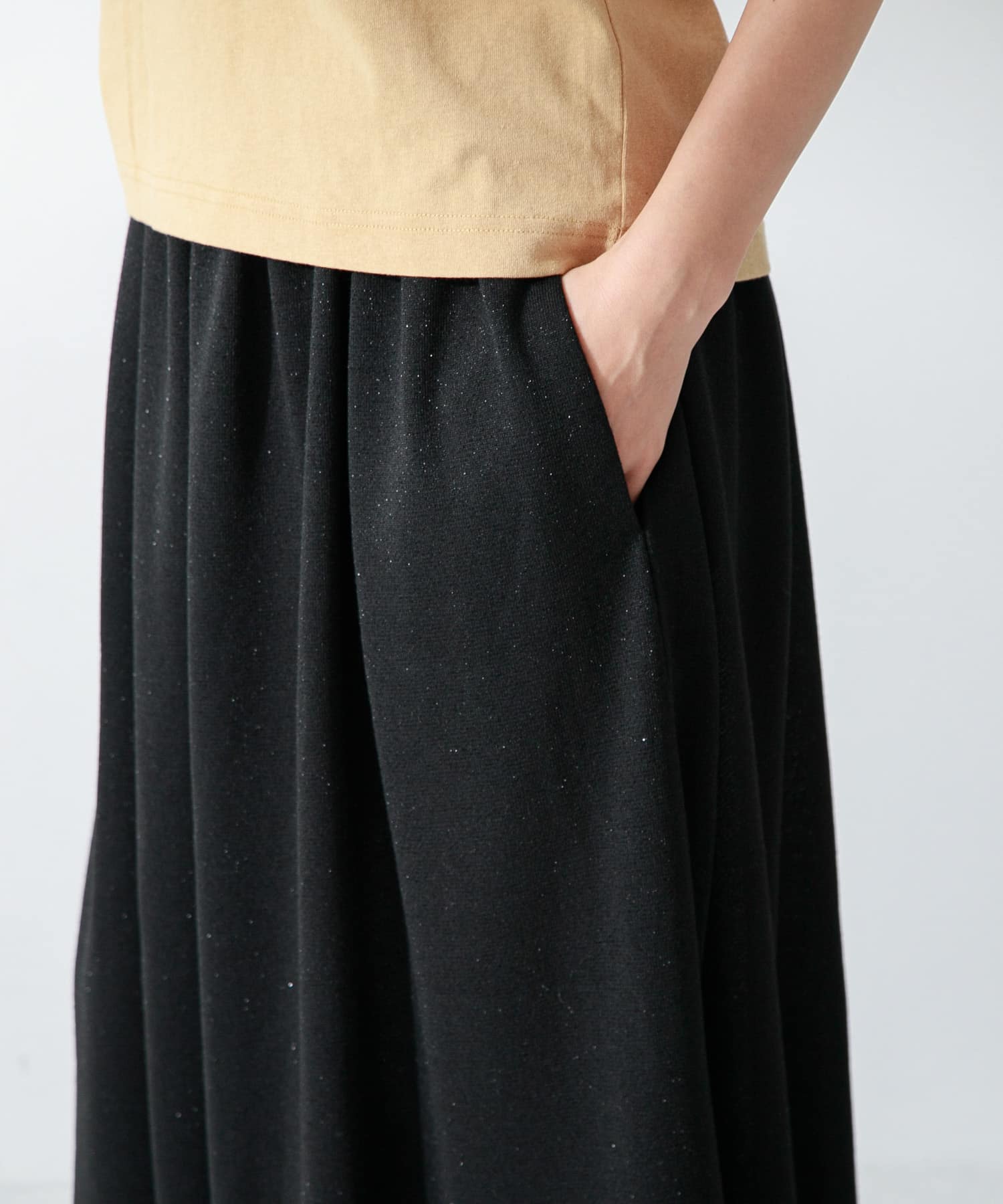 身長：164cm サイズ：FREE